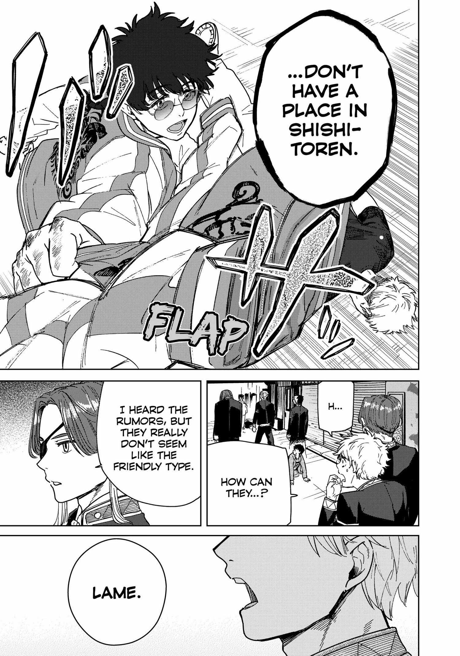 Read WindBreaker chapter 6.2 image 14 on Lezhin