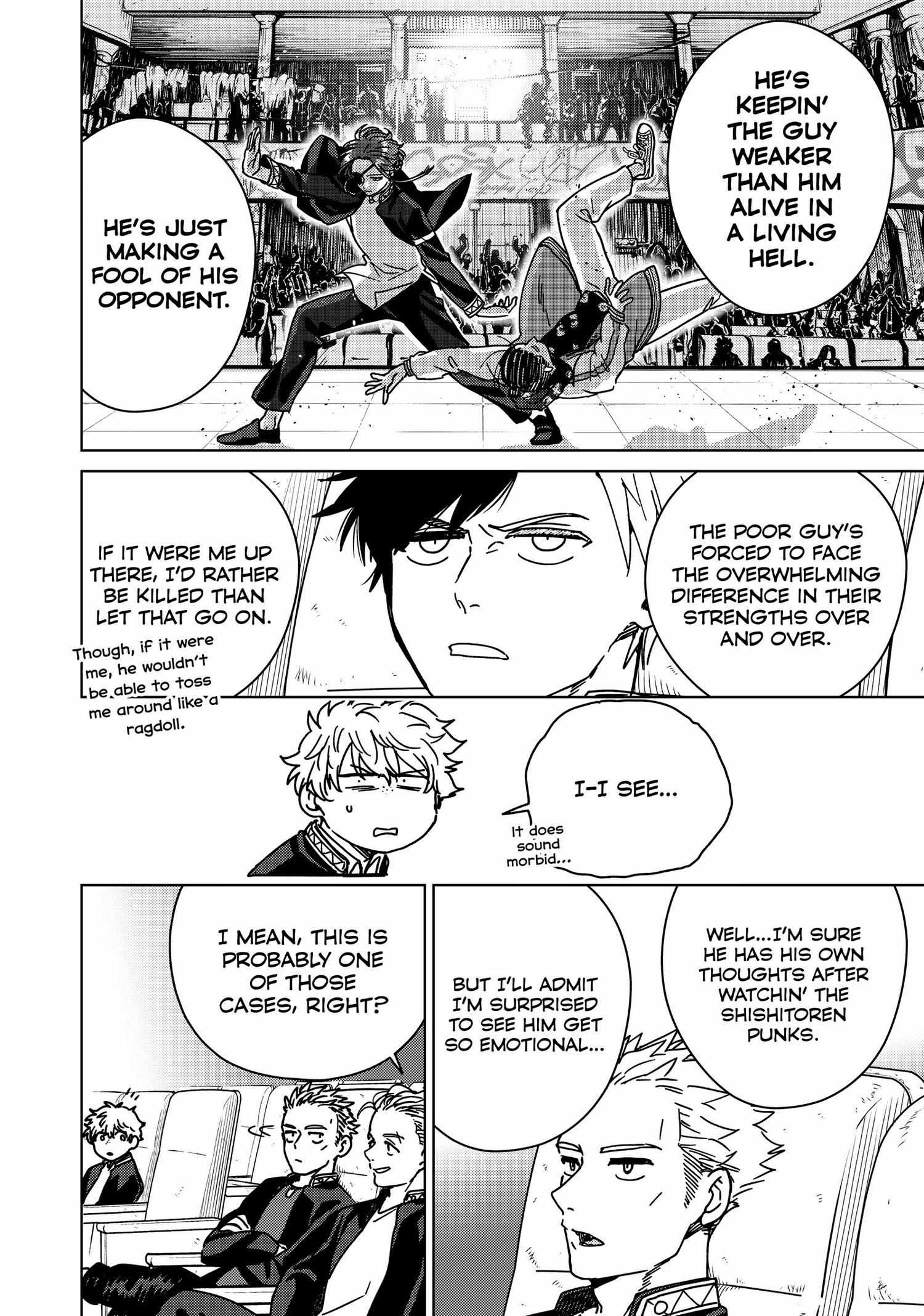 Read WindBreaker chapter 6.2 image 140 on Lezhin