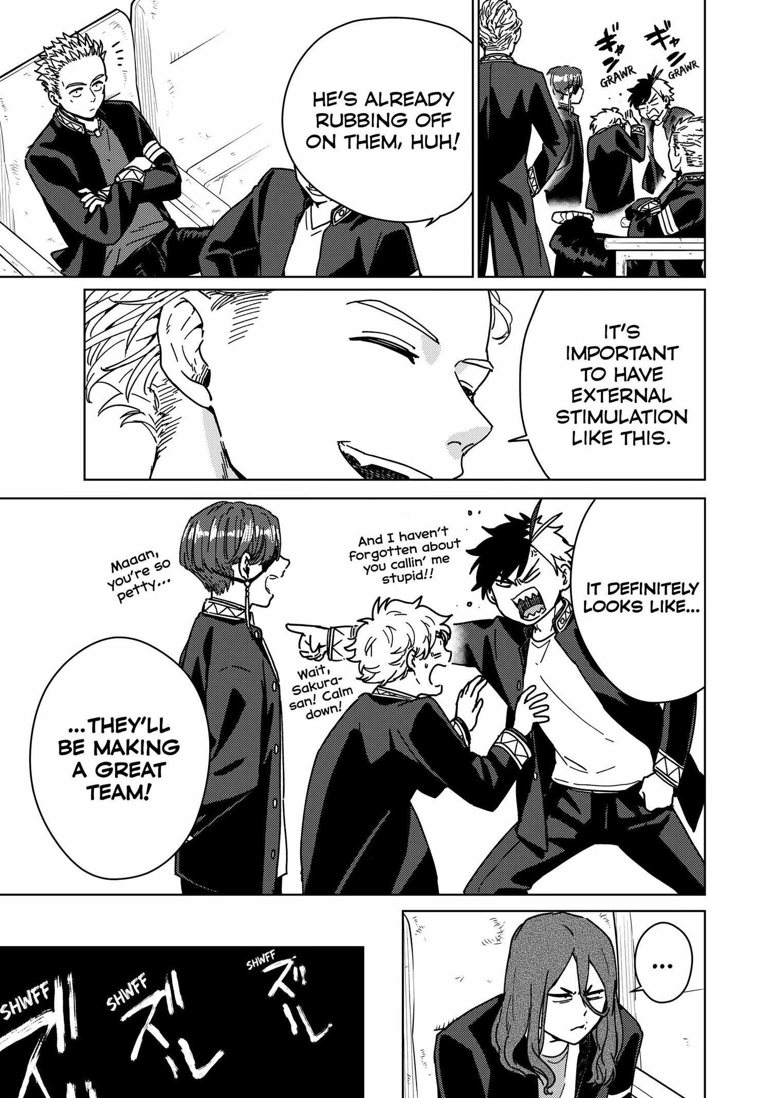 Read WindBreaker chapter 6.2 image 157 on Lezhin