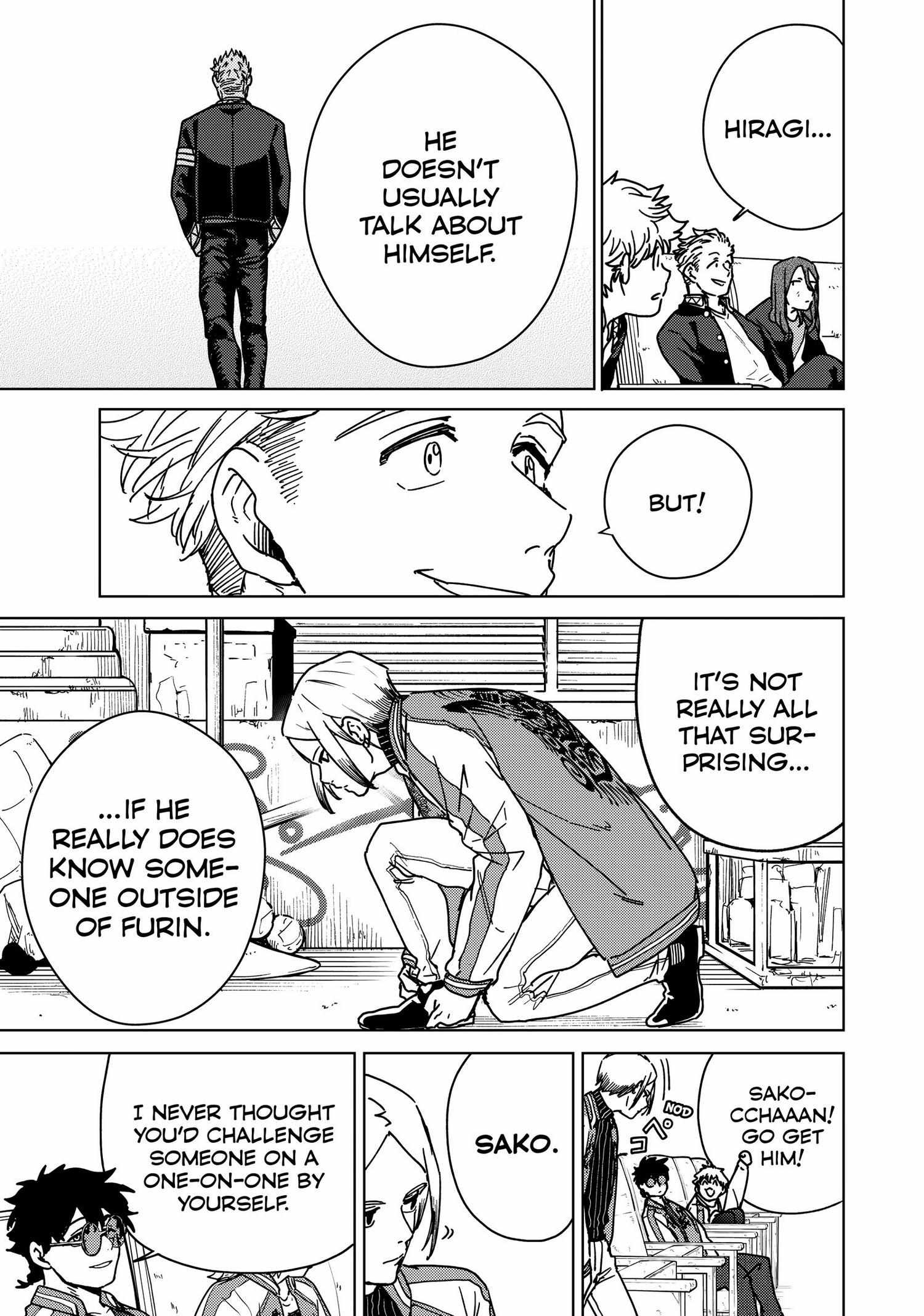 Read WindBreaker chapter 6.2 image 163 on Lezhin