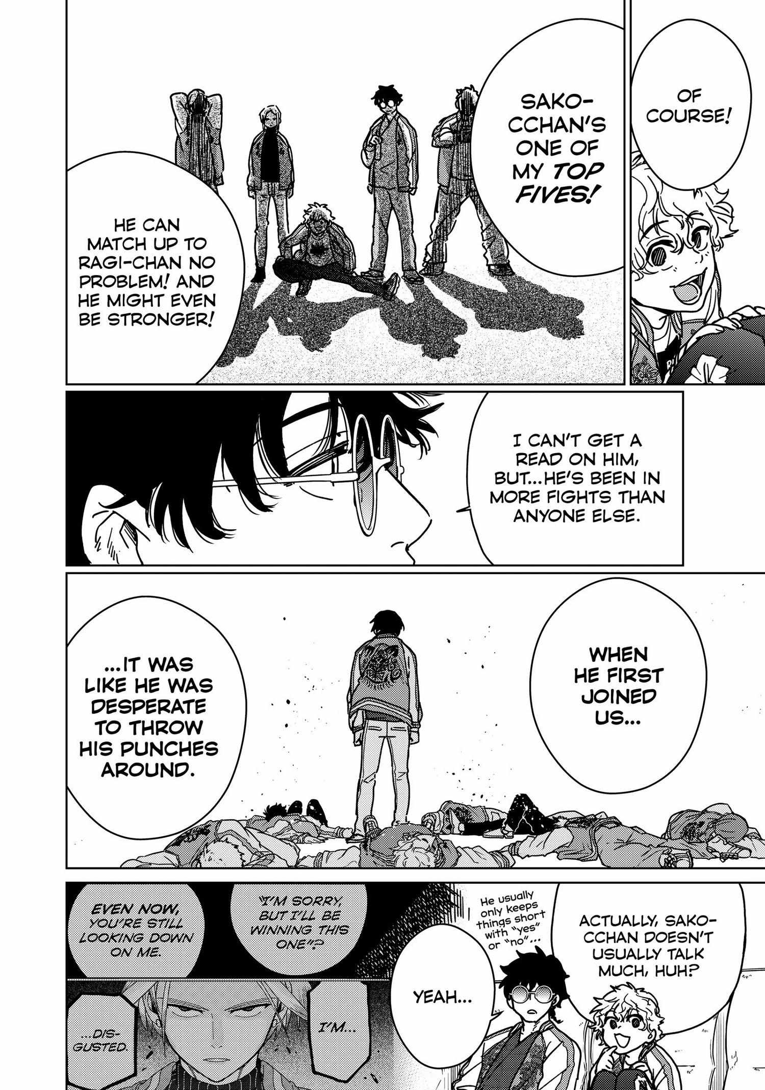 Read WindBreaker chapter 6.2 image 176 on Lezhin