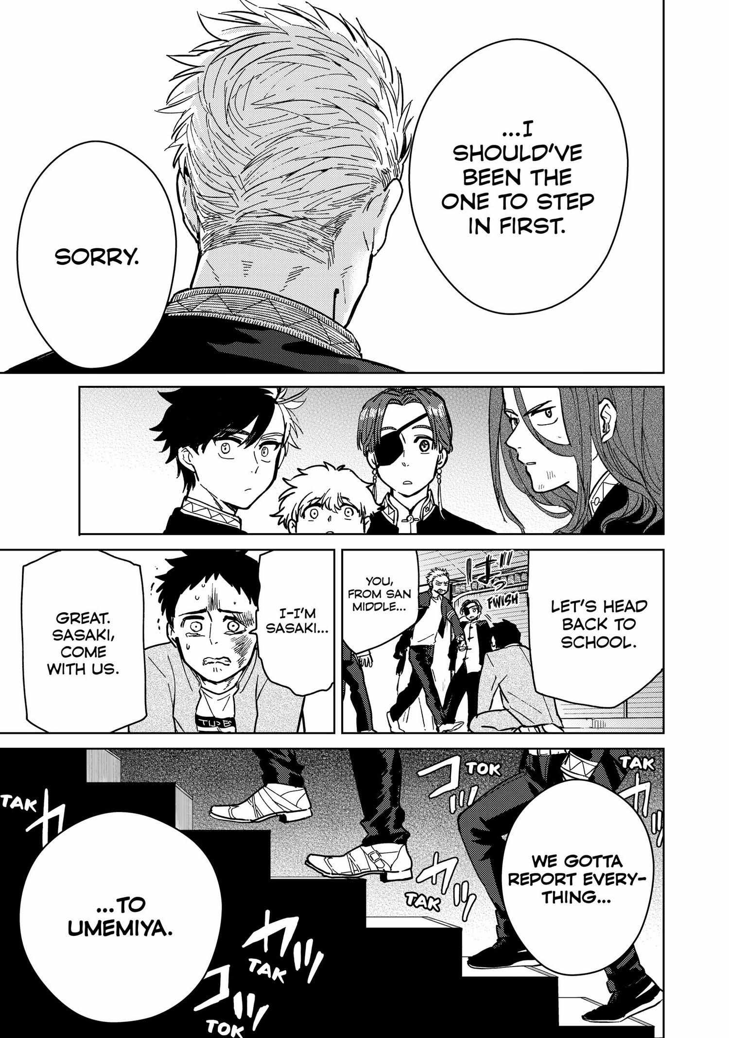 Read WindBreaker chapter 6.2 image 20 on Lezhin