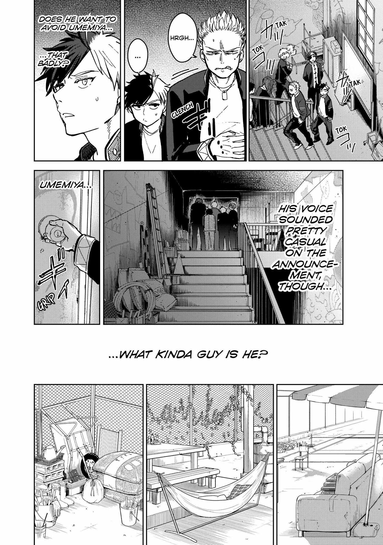 Read WindBreaker chapter 6.2 image 21 on Lezhin