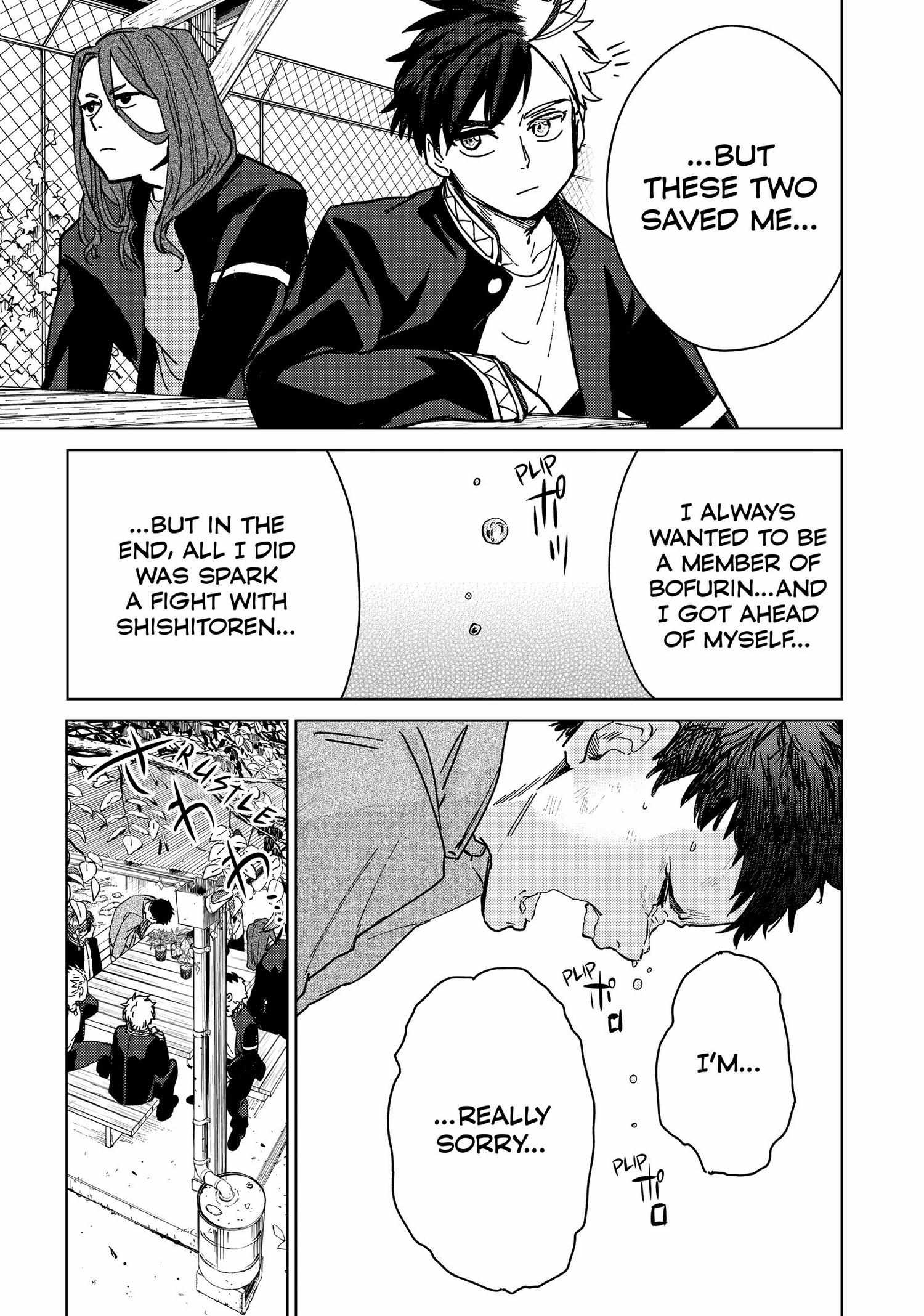 Read WindBreaker chapter 6.2 image 30 on Lezhin