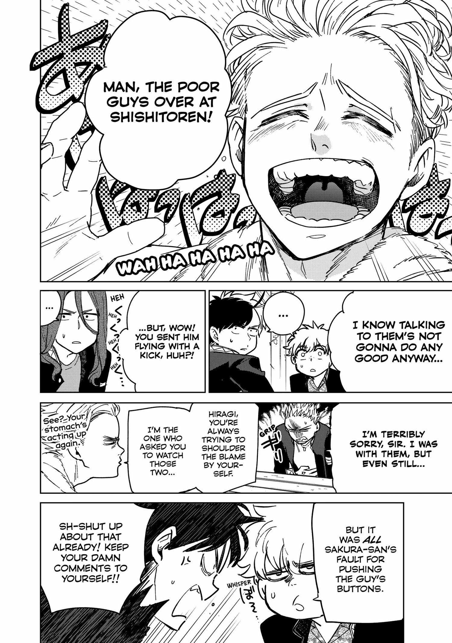 Read WindBreaker chapter 6.2 image 33 on Lezhin