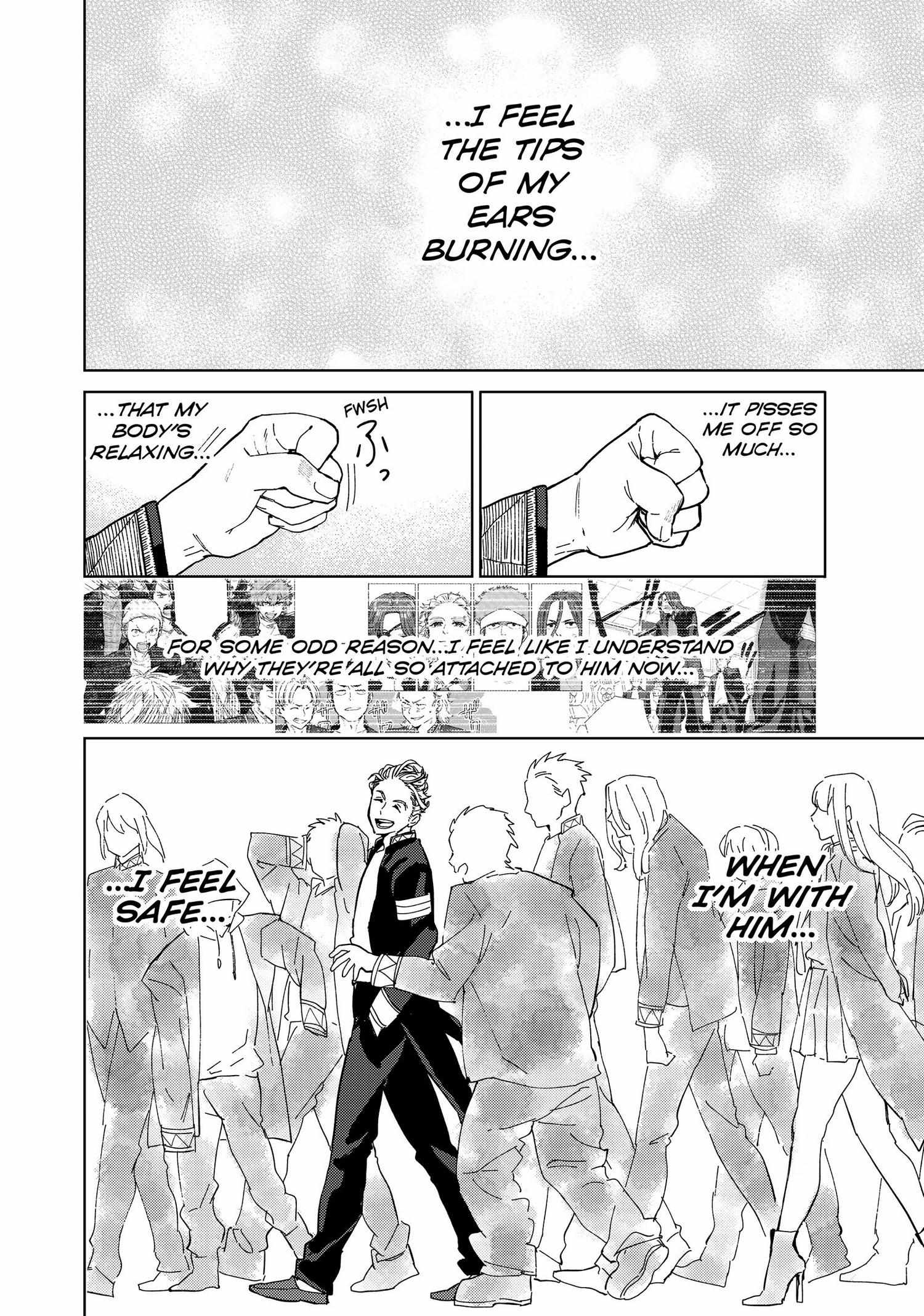 Read WindBreaker chapter 6.2 image 37 on Lezhin