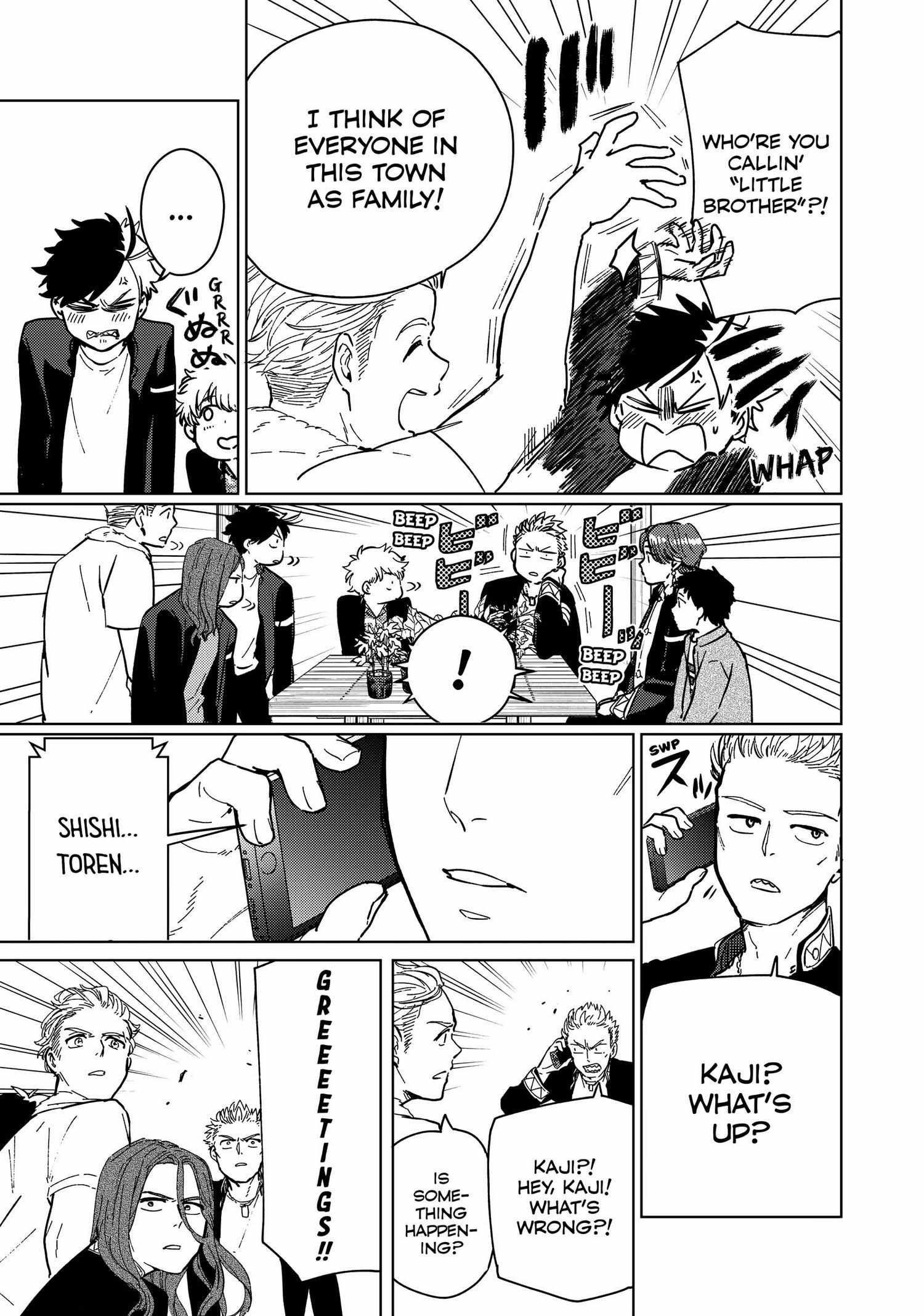 Read WindBreaker chapter 6.2 image 38 on Lezhin