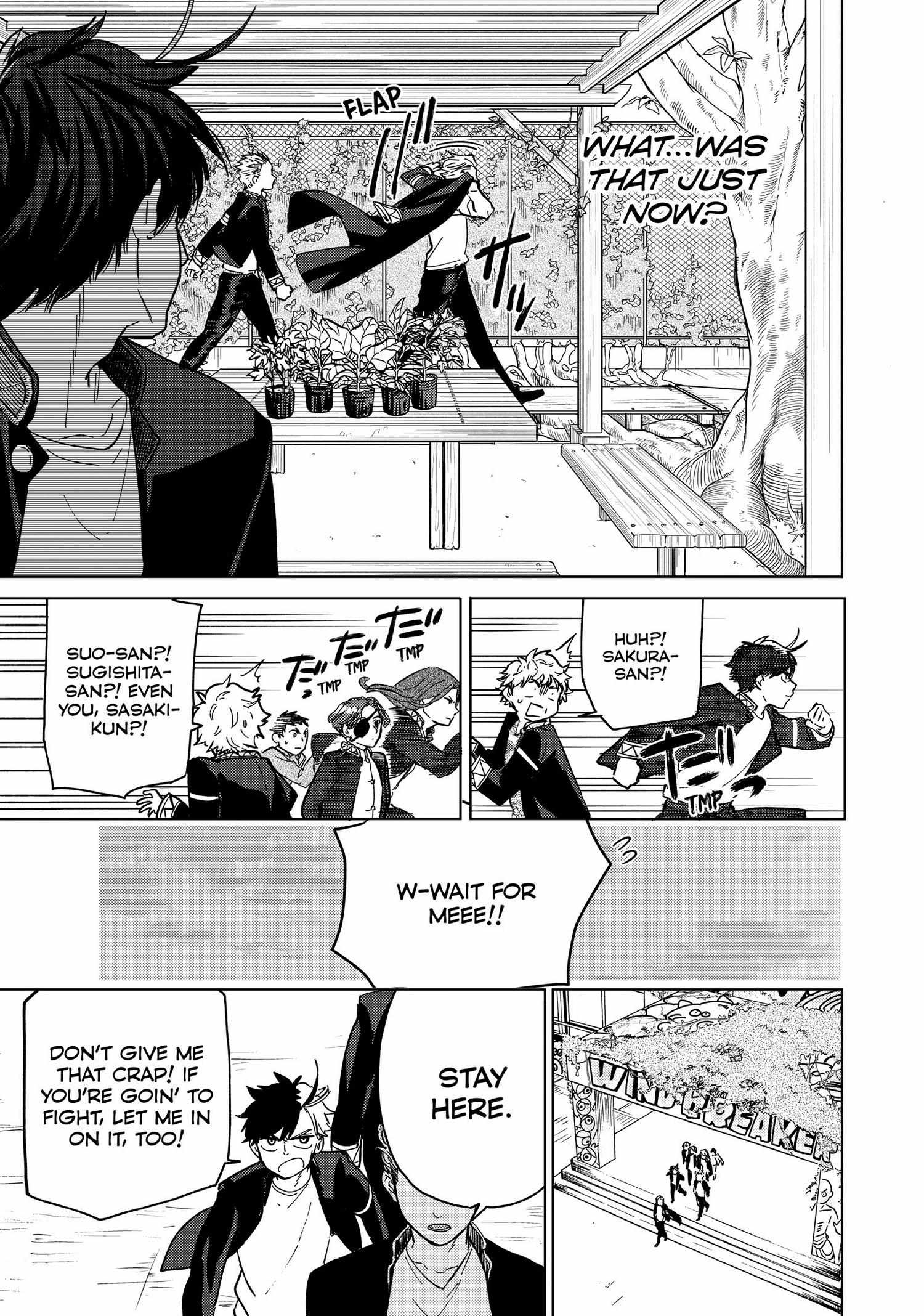Read WindBreaker chapter 6.2 image 42 on Lezhin