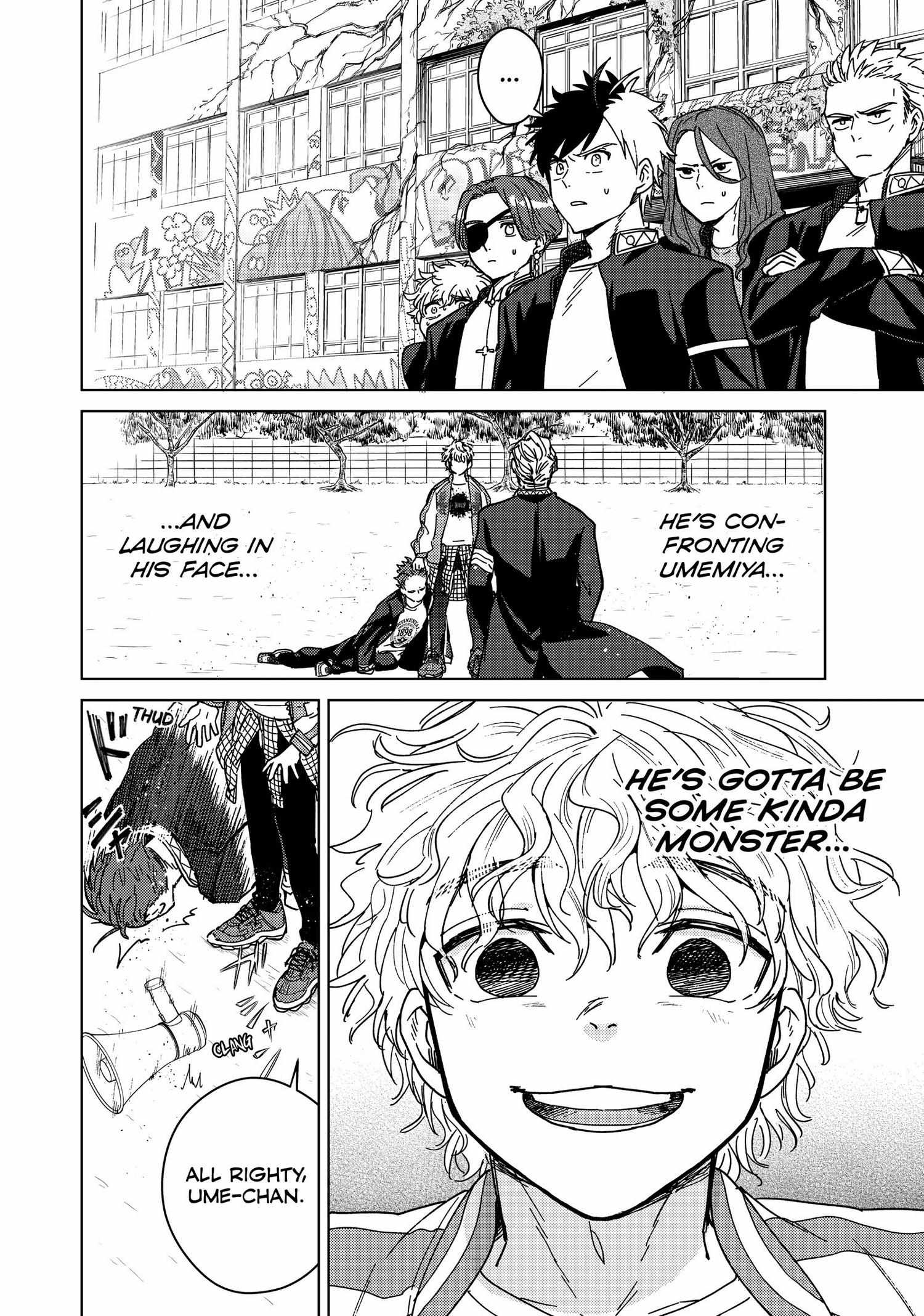 Read WindBreaker chapter 6.2 image 47 on Lezhin