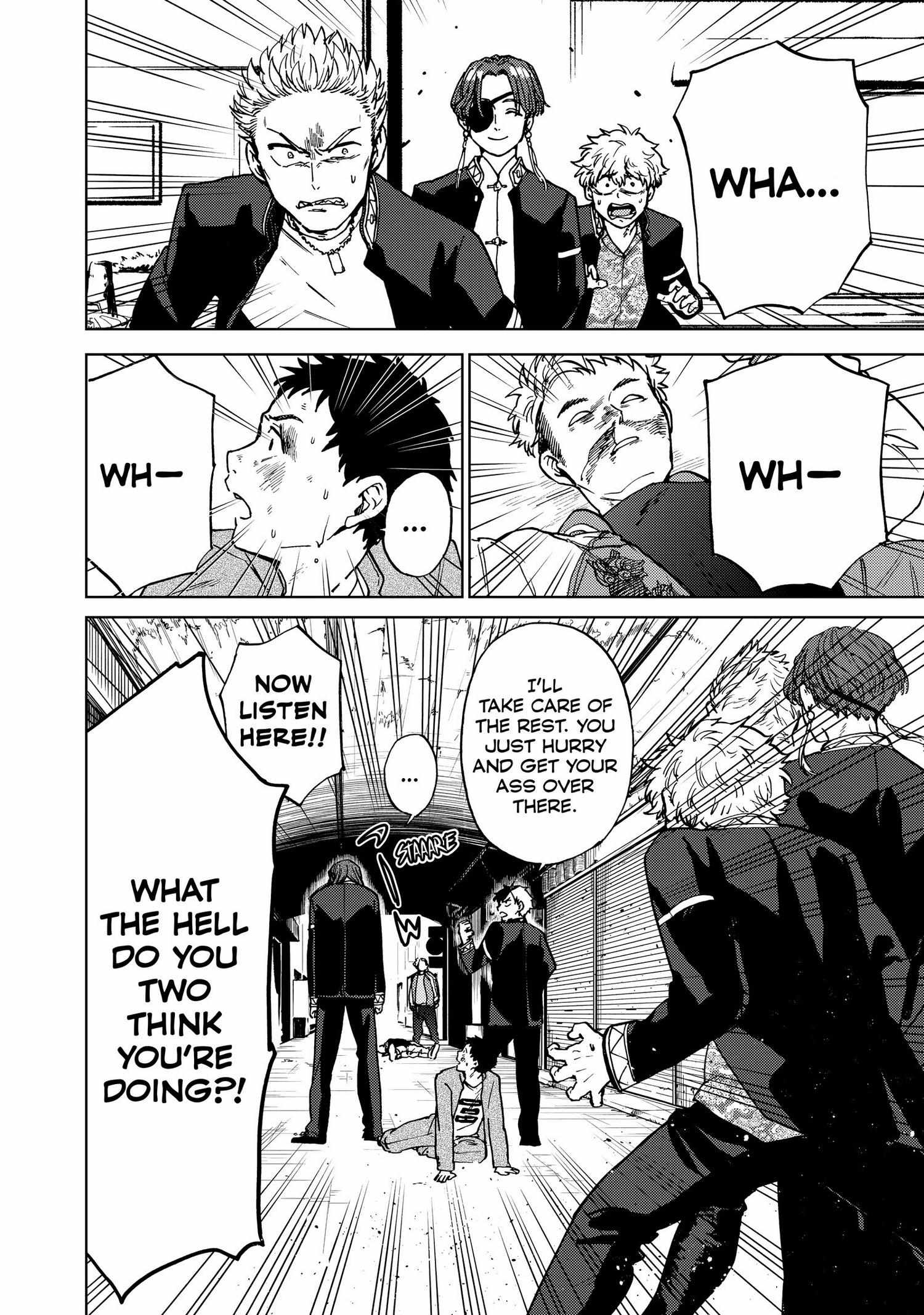 Read WindBreaker chapter 6.2 image 5 on Lezhin