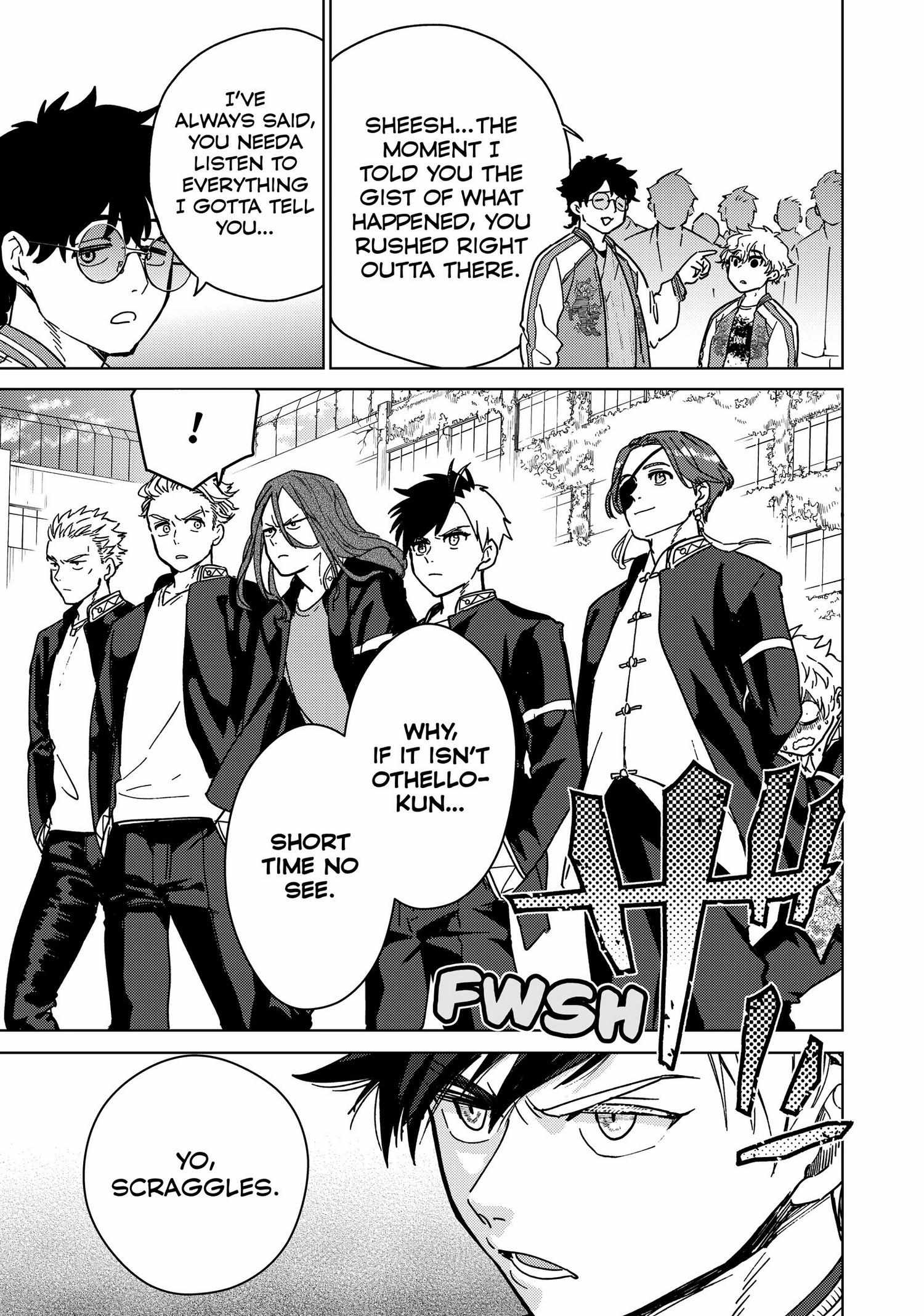 Read WindBreaker chapter 6.2 image 56 on Lezhin