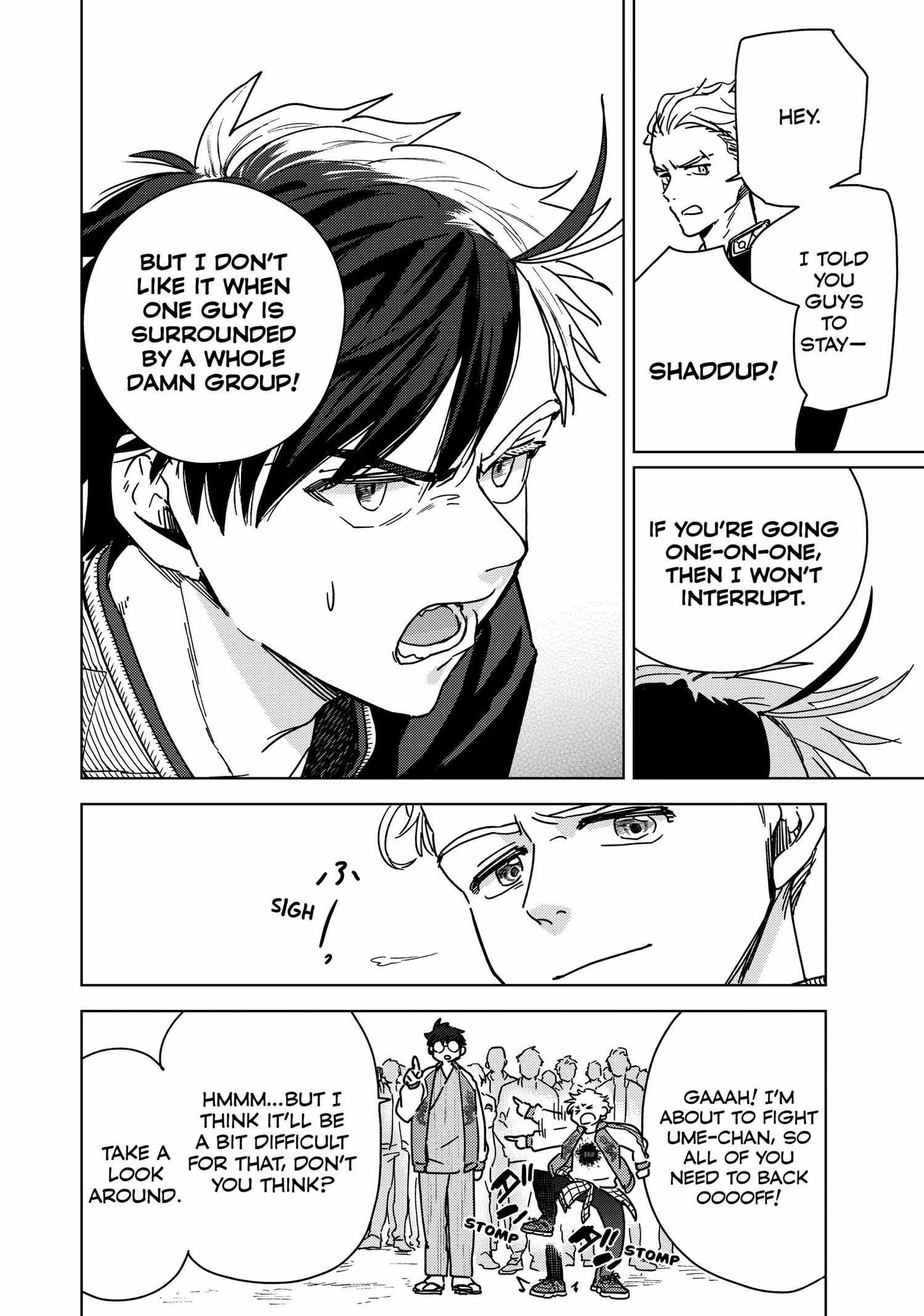 Read WindBreaker chapter 6.2 image 57 on Lezhin