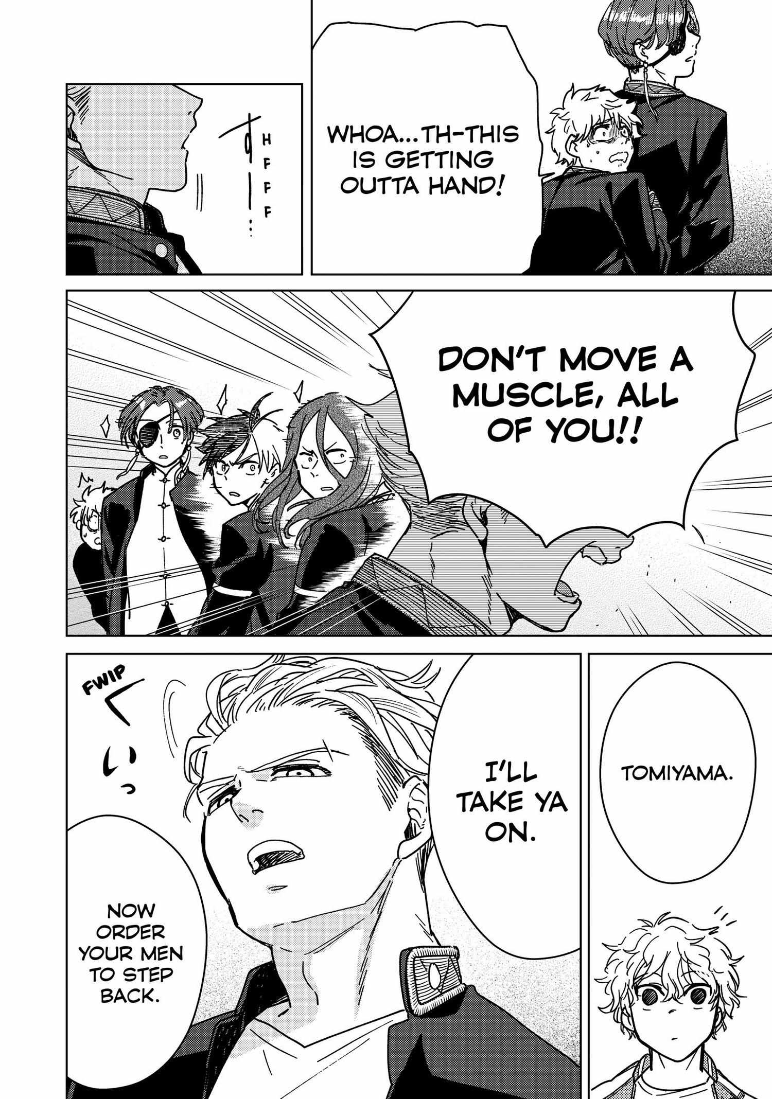 Read WindBreaker chapter 6.2 image 59 on Lezhin