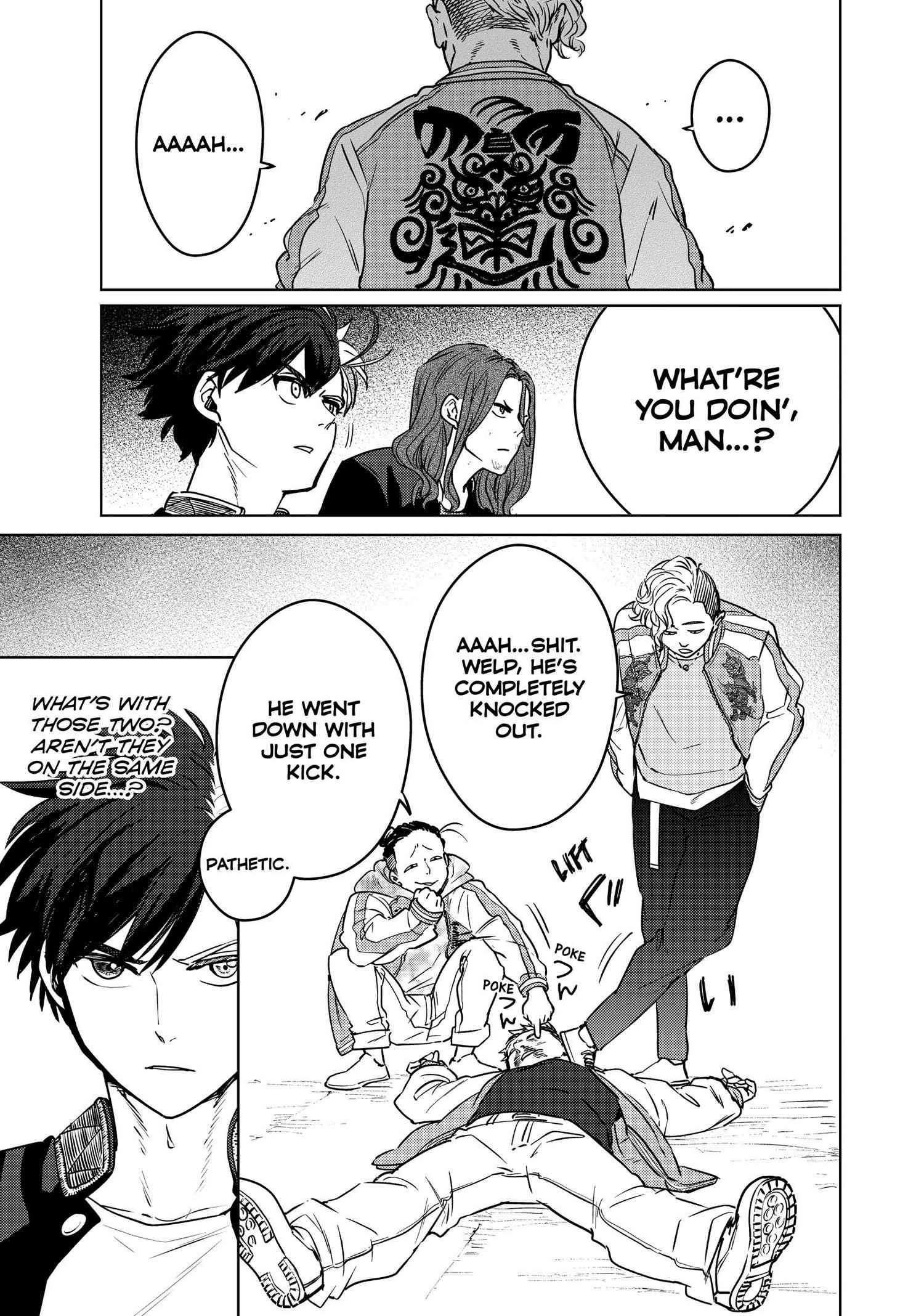 Read WindBreaker chapter 6.2 image 6 on Lezhin