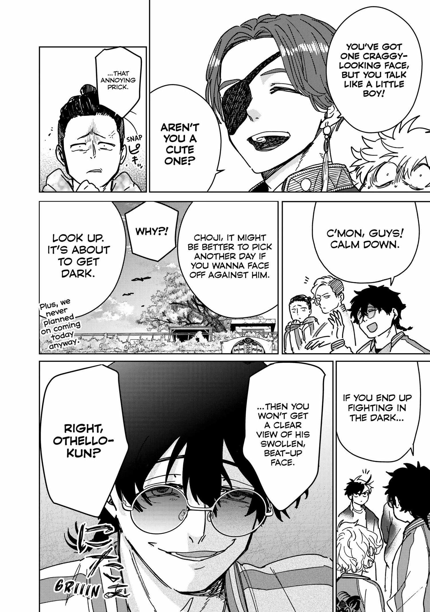 Read WindBreaker chapter 6.2 image 61 on Lezhin