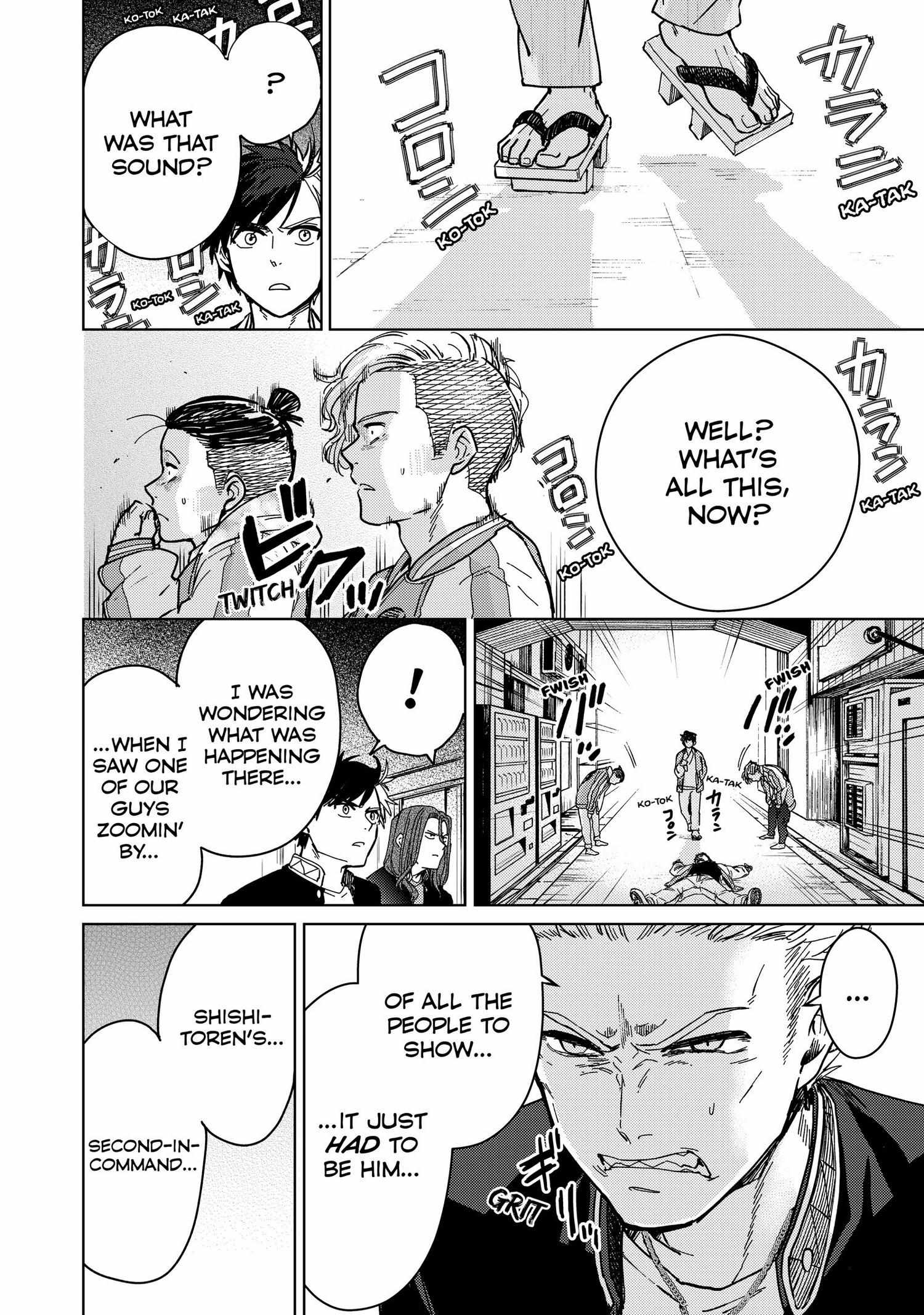 Read WindBreaker chapter 6.2 image 7 on Lezhin