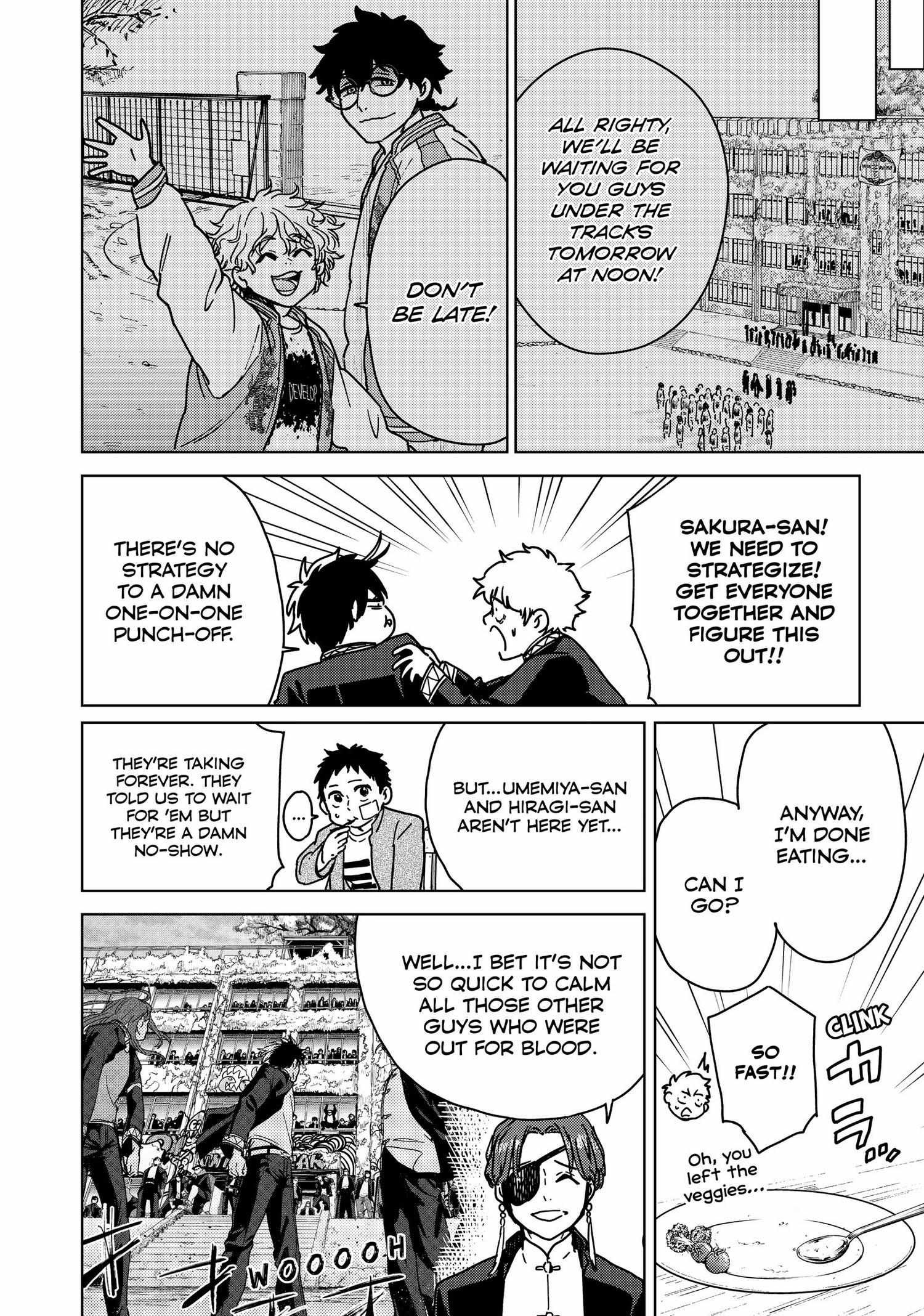 Read WindBreaker chapter 6.2 image 71 on Lezhin
