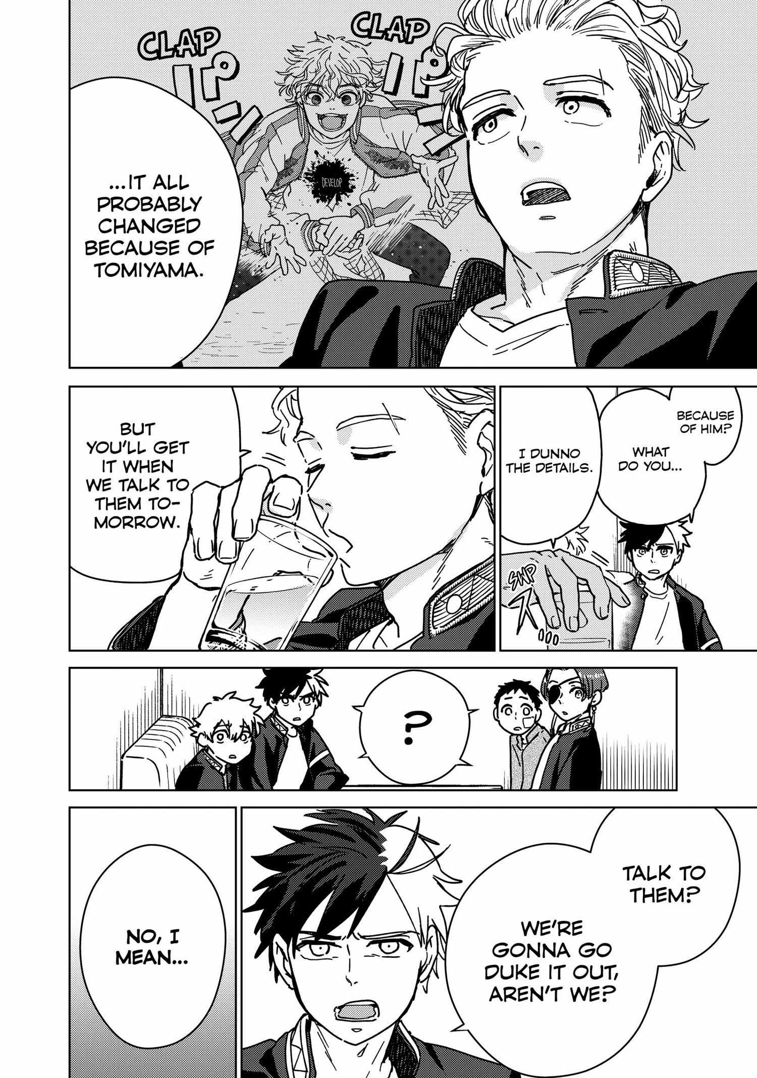 Read WindBreaker chapter 6.2 image 81 on Lezhin