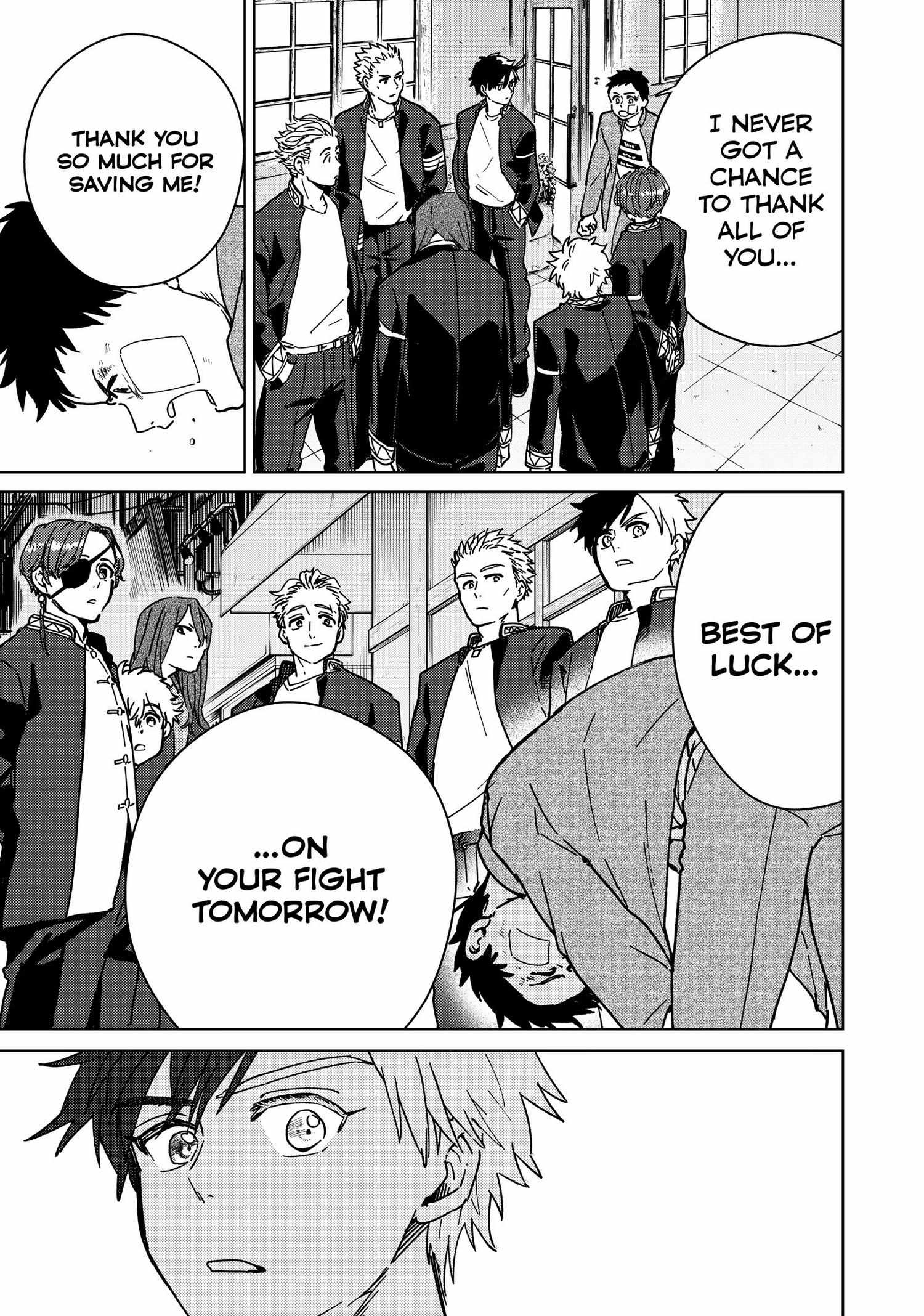 Read WindBreaker chapter 6.2 image 84 on Lezhin