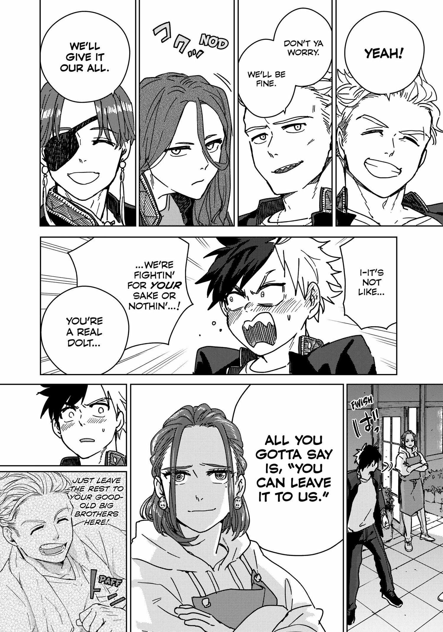 Read WindBreaker chapter 6.2 image 85 on Lezhin