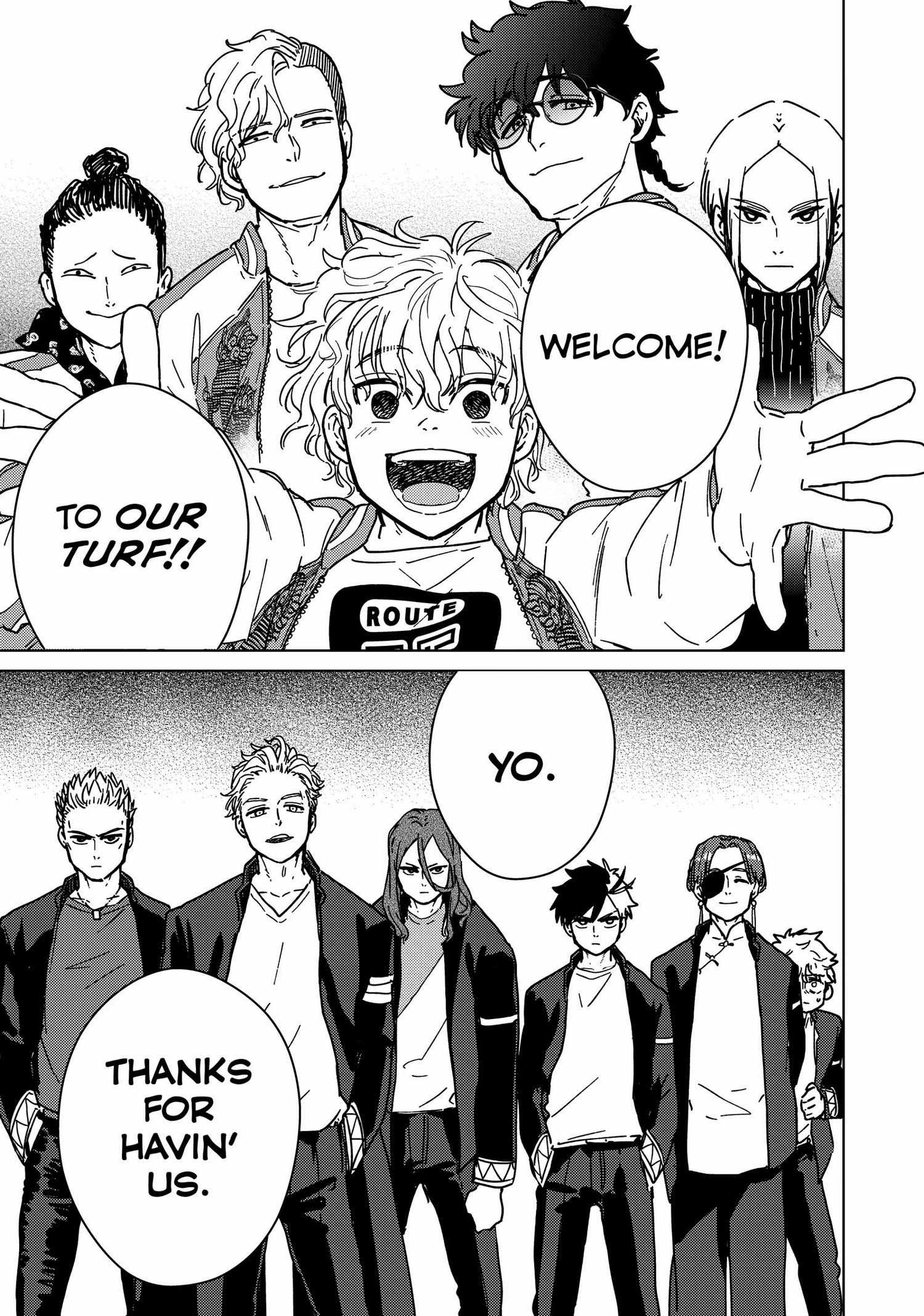 Read WindBreaker chapter 6.2 image 88 on Lezhin