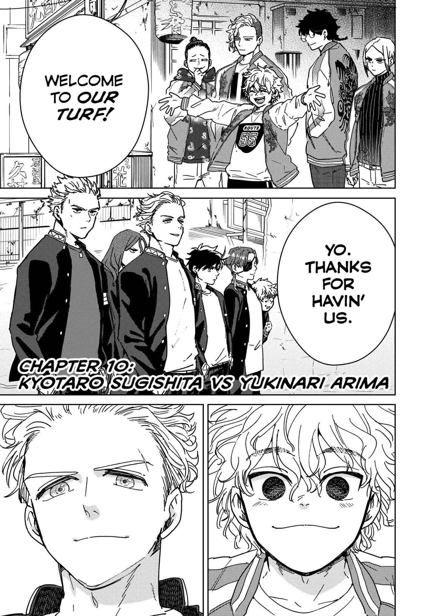 Read WindBreaker chapter 6.2 image 90 on Lezhin