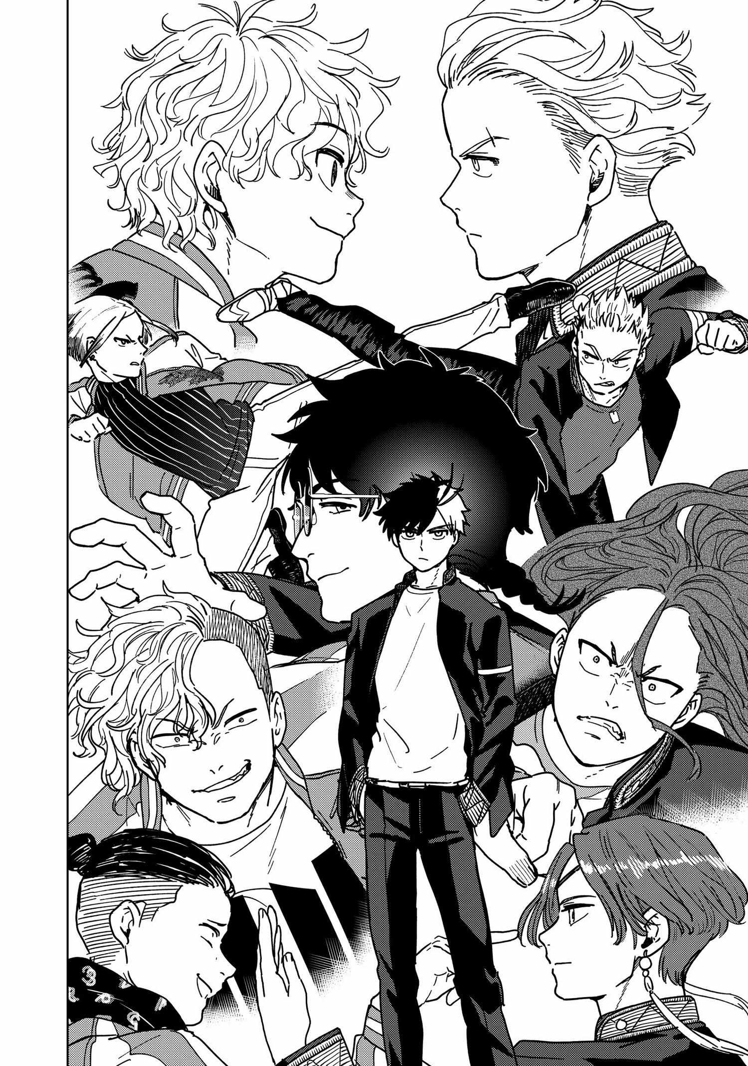 Read WindBreaker chapter 6.2 image 91 on Lezhin