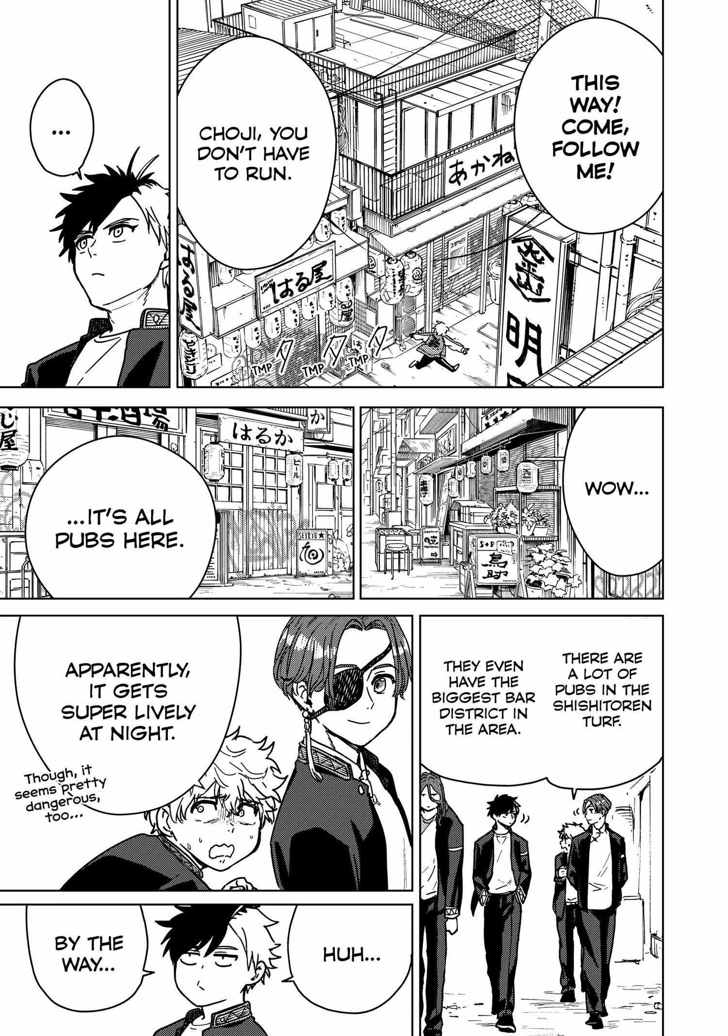 Read WindBreaker chapter 6.2 image 92 on Lezhin