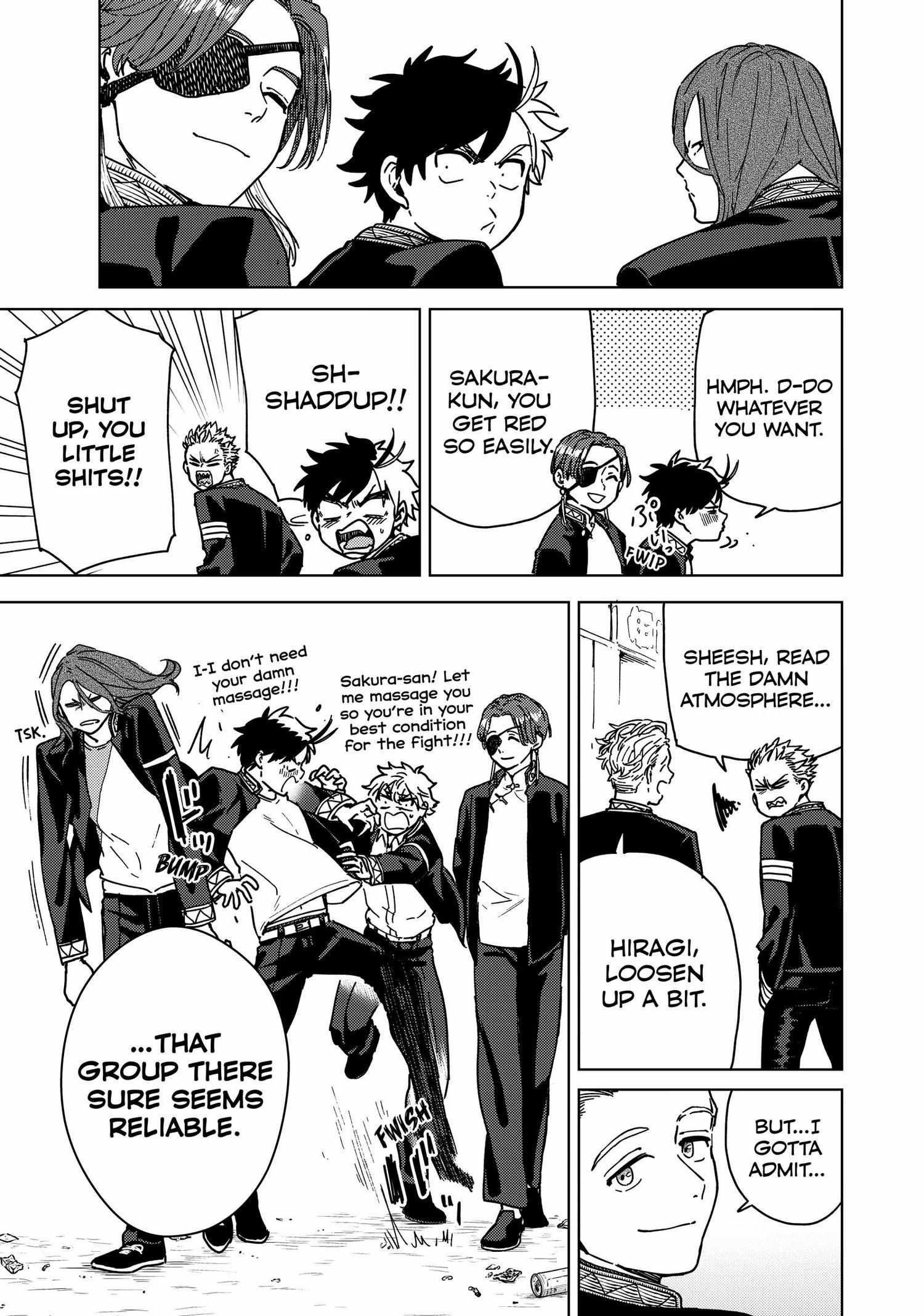 Read WindBreaker chapter 6.2 image 94 on Lezhin