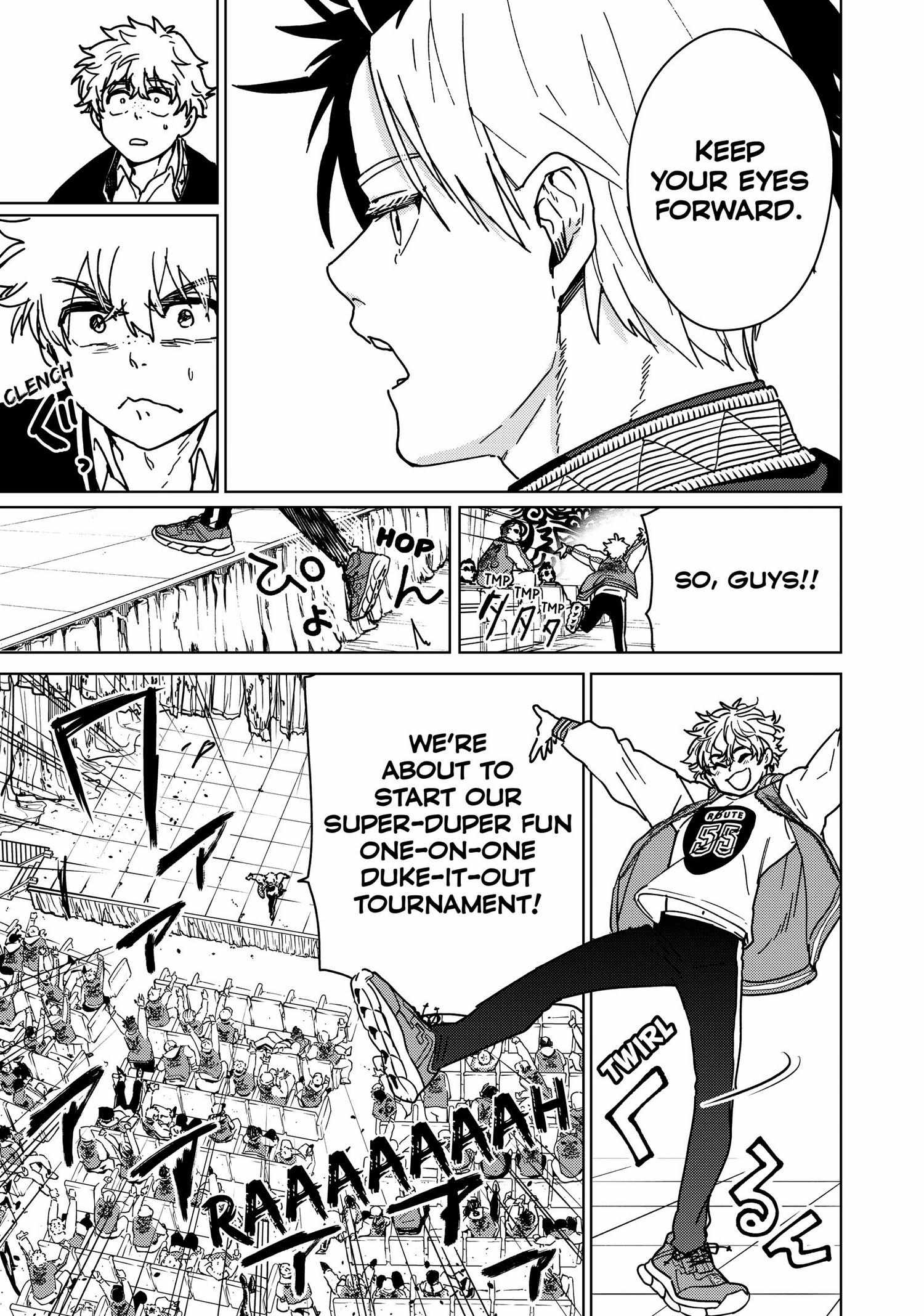 Read WindBreaker chapter 6.2 image 99 on Lezhin