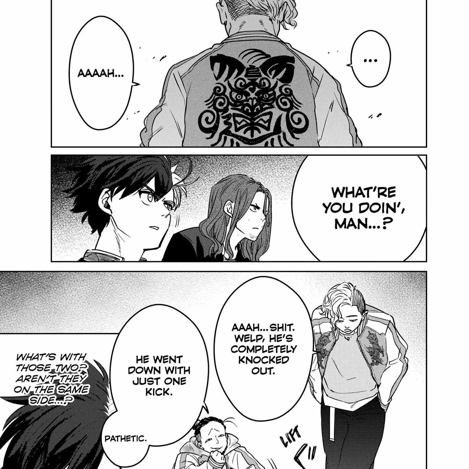 Read WindBreaker chapter 6.3 image 11 on Lezhin