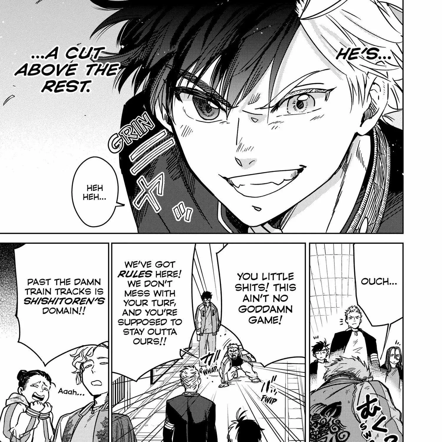 Read WindBreaker chapter 6.3 image 19 on Lezhin