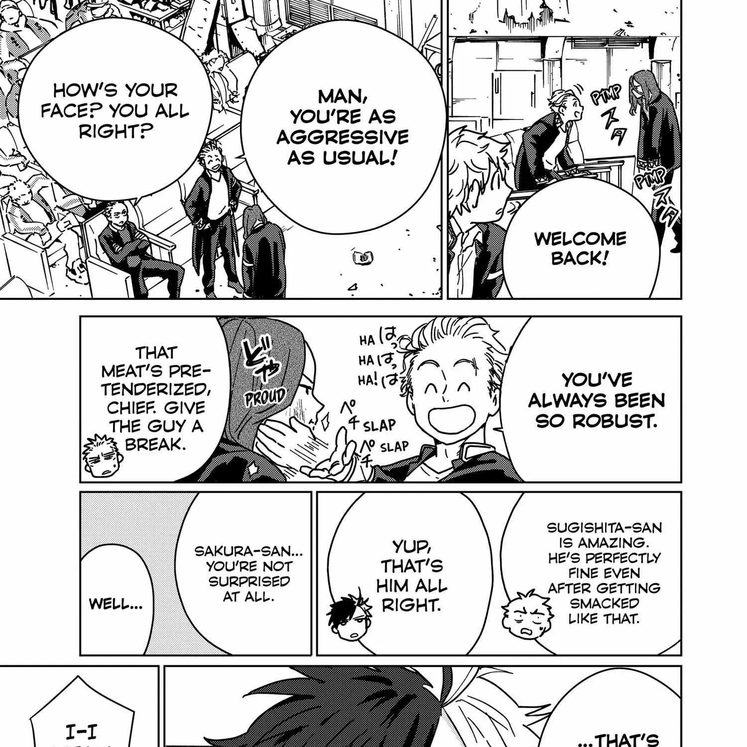 Read WindBreaker chapter 6.3 image 232 on Lezhin
