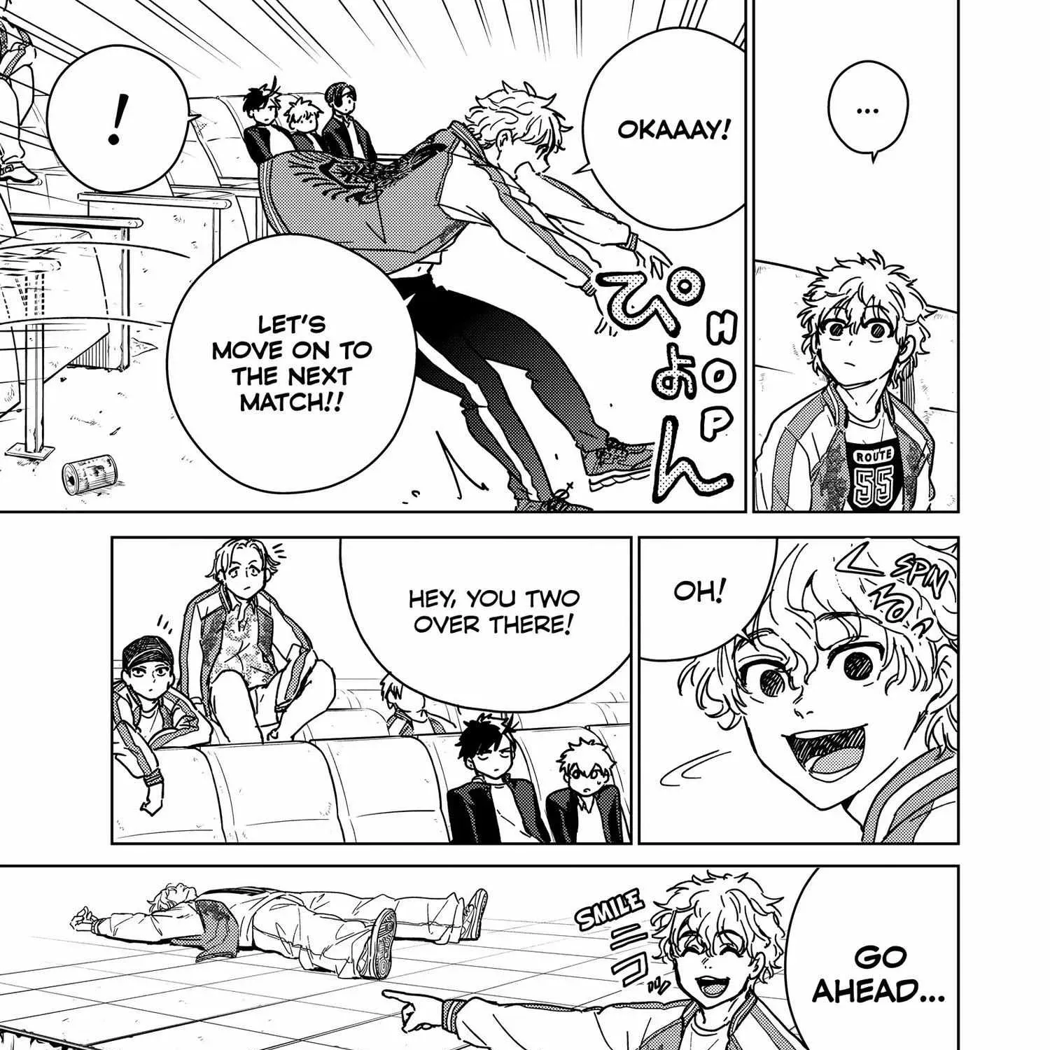 Read WindBreaker chapter 6.3 image 236 on Lezhin