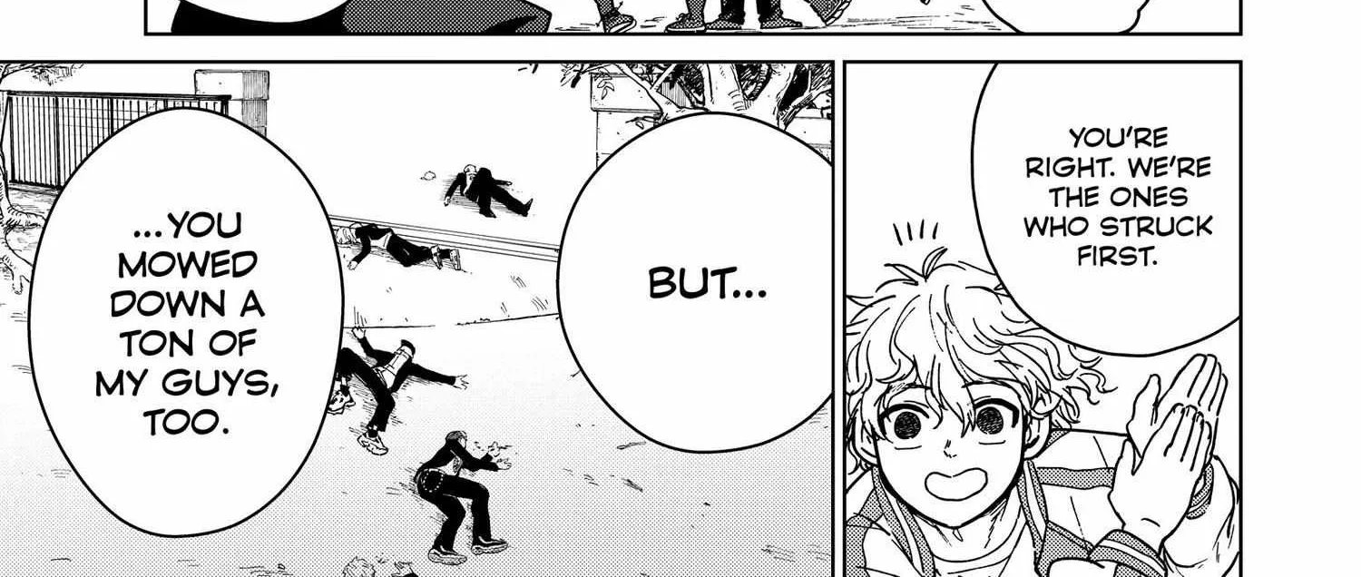 Read WindBreaker chapter 6.3 image 96 on Lezhin