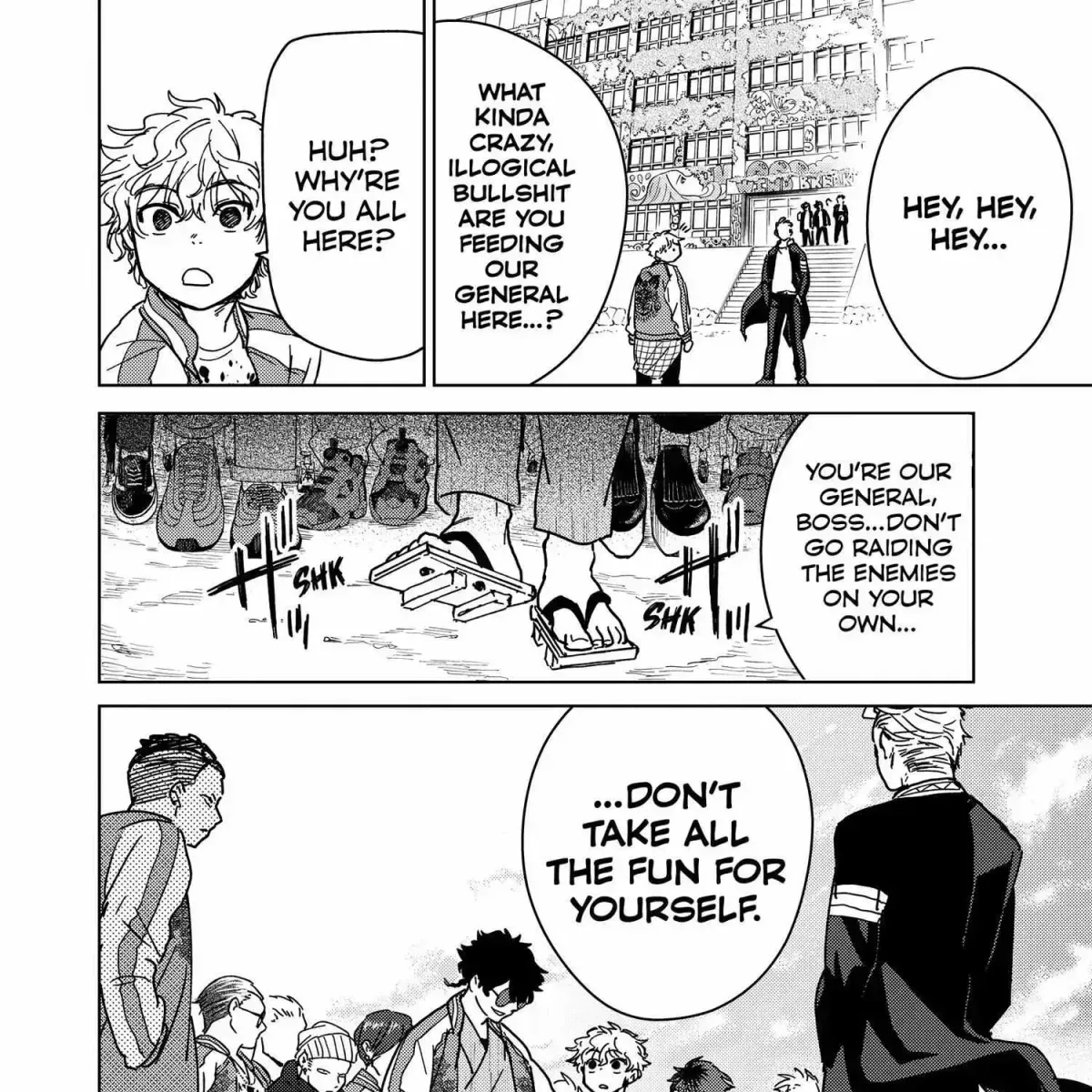 Read WindBreaker chapter 6.4 image 108 on Lezhin