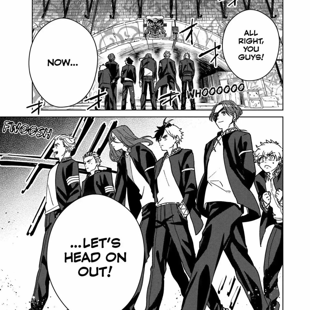 Read WindBreaker chapter 6.4 image 134 on Lezhin