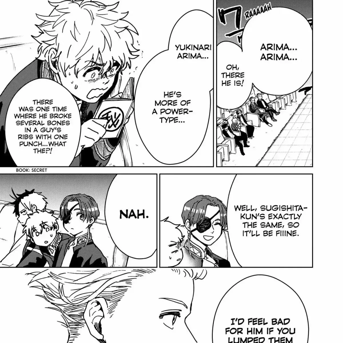 Read WindBreaker chapter 6.4 image 207 on Lezhin