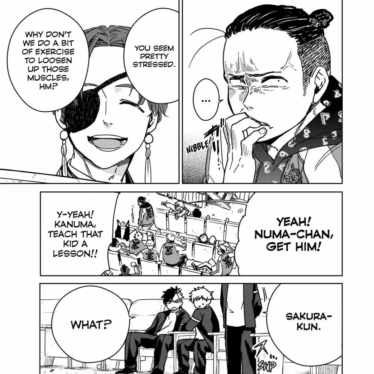Read WindBreaker chapter 6.4 image 247 on Lezhin