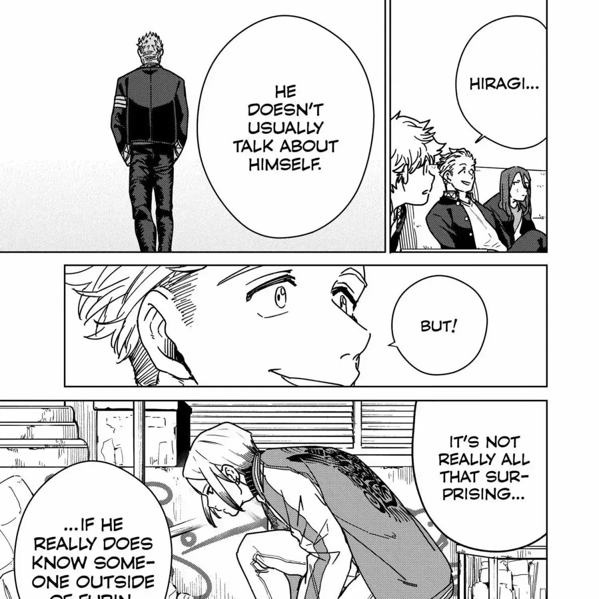 Read WindBreaker chapter 6.4 image 323 on Lezhin