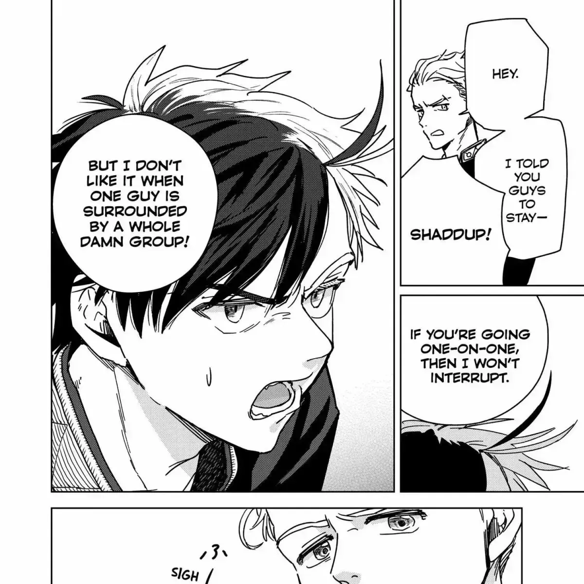 Read WindBreaker chapter 6.5 image 112 on Lezhin