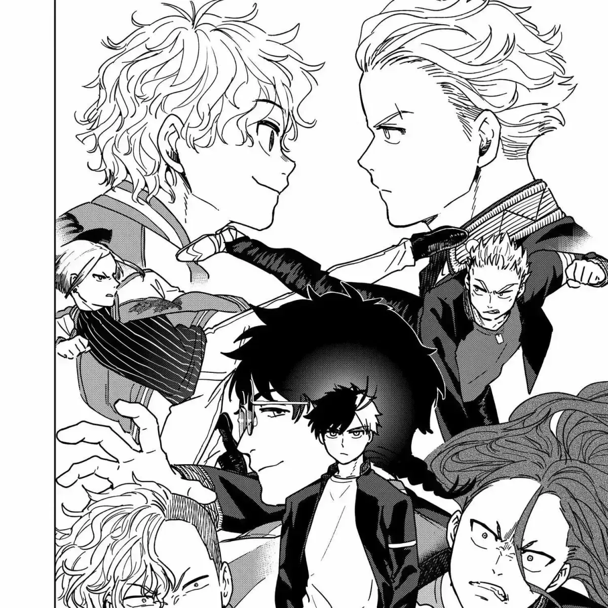 Read WindBreaker chapter 6.5 image 180 on Lezhin