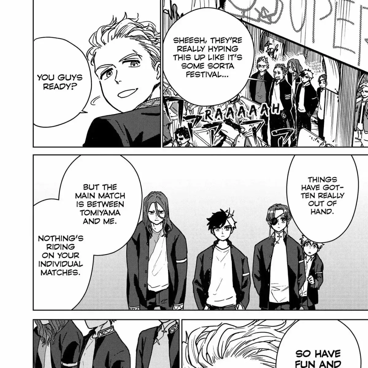 Read WindBreaker chapter 6.5 image 197 on Lezhin