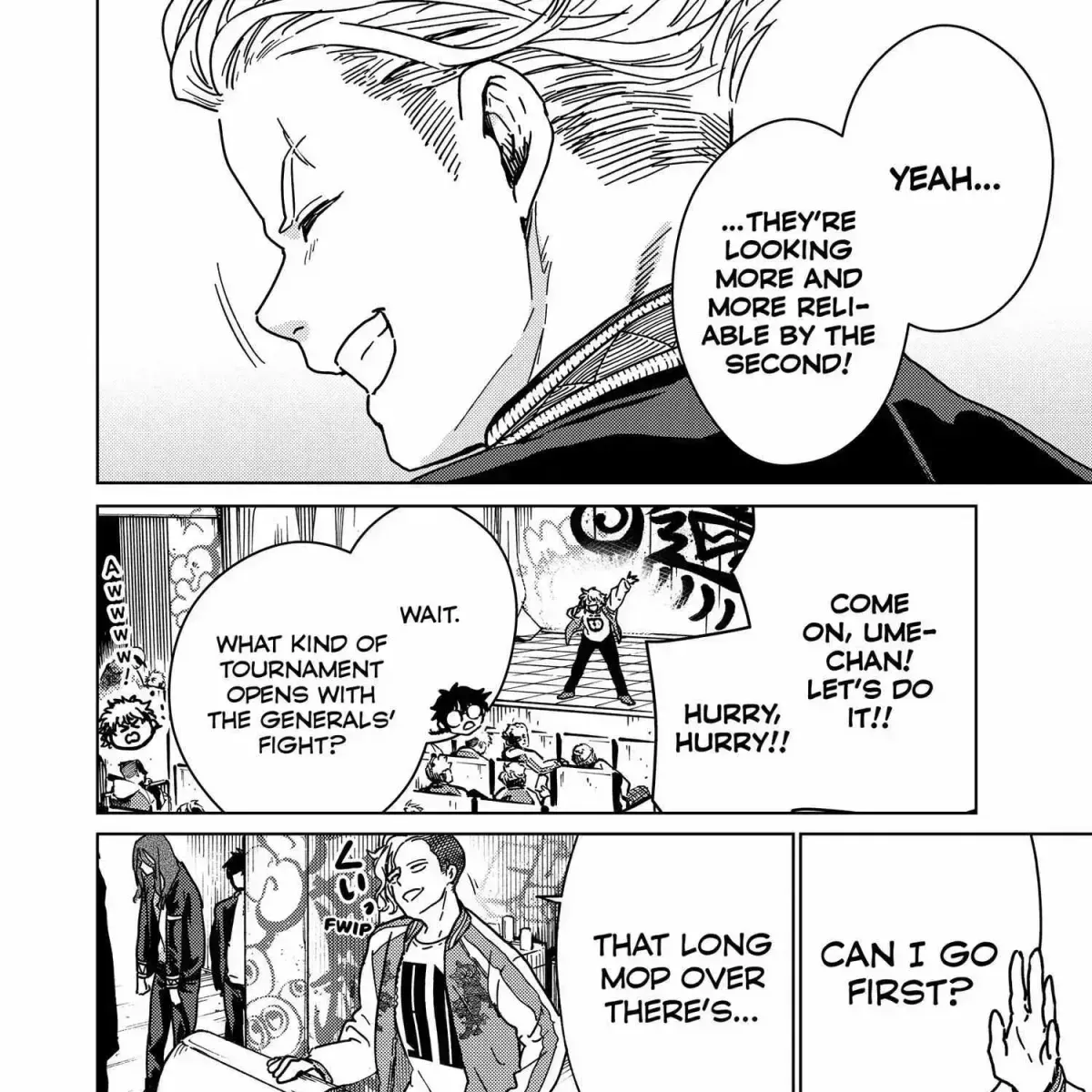 Read WindBreaker chapter 6.5 image 201 on Lezhin