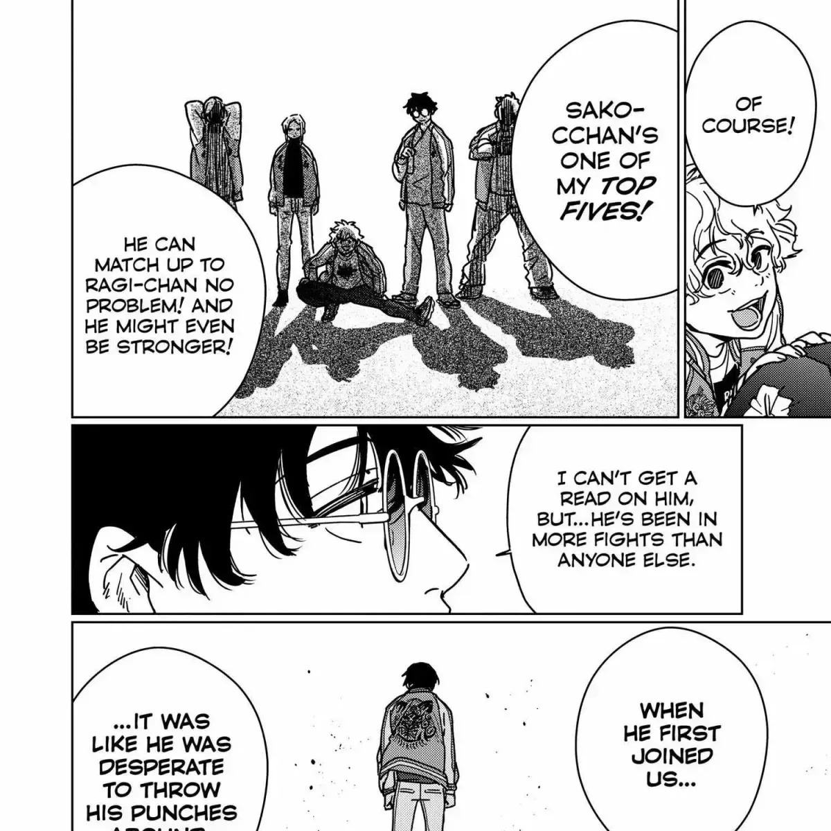 Read WindBreaker chapter 6.5 image 349 on Lezhin