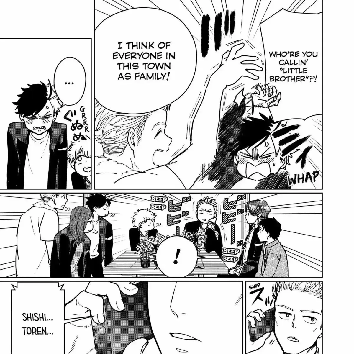 Read WindBreaker chapter 6.5 image 74 on Lezhin
