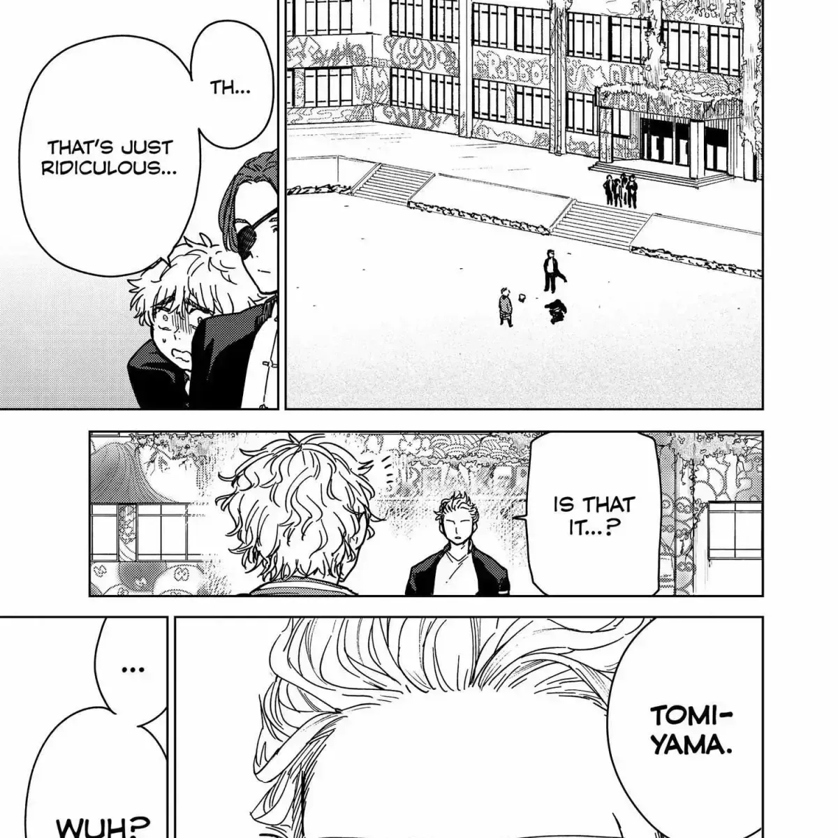 Read WindBreaker chapter 6.6 image 106 on Lezhin