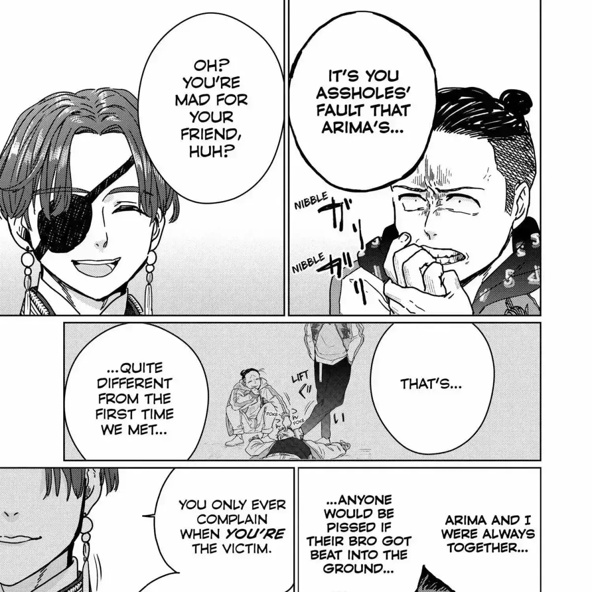 Read WindBreaker chapter 6.6 image 255 on Lezhin
