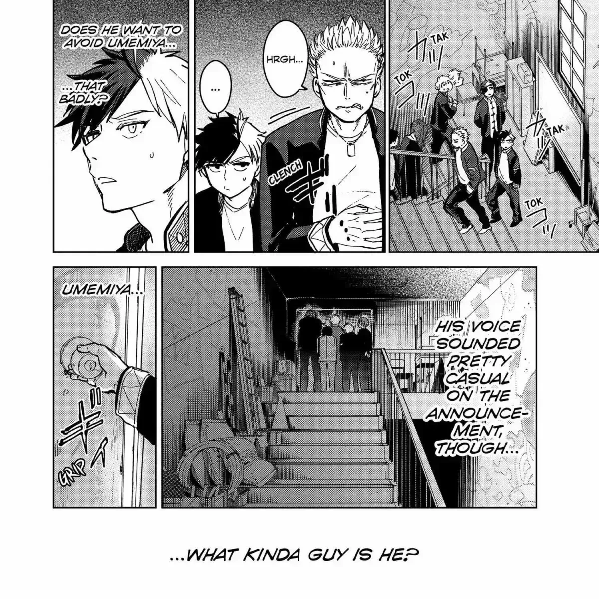 Read WindBreaker chapter 6.6 image 40 on Lezhin