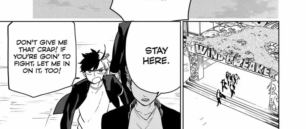 Read WindBreaker chapter 6.6 image 83 on Lezhin